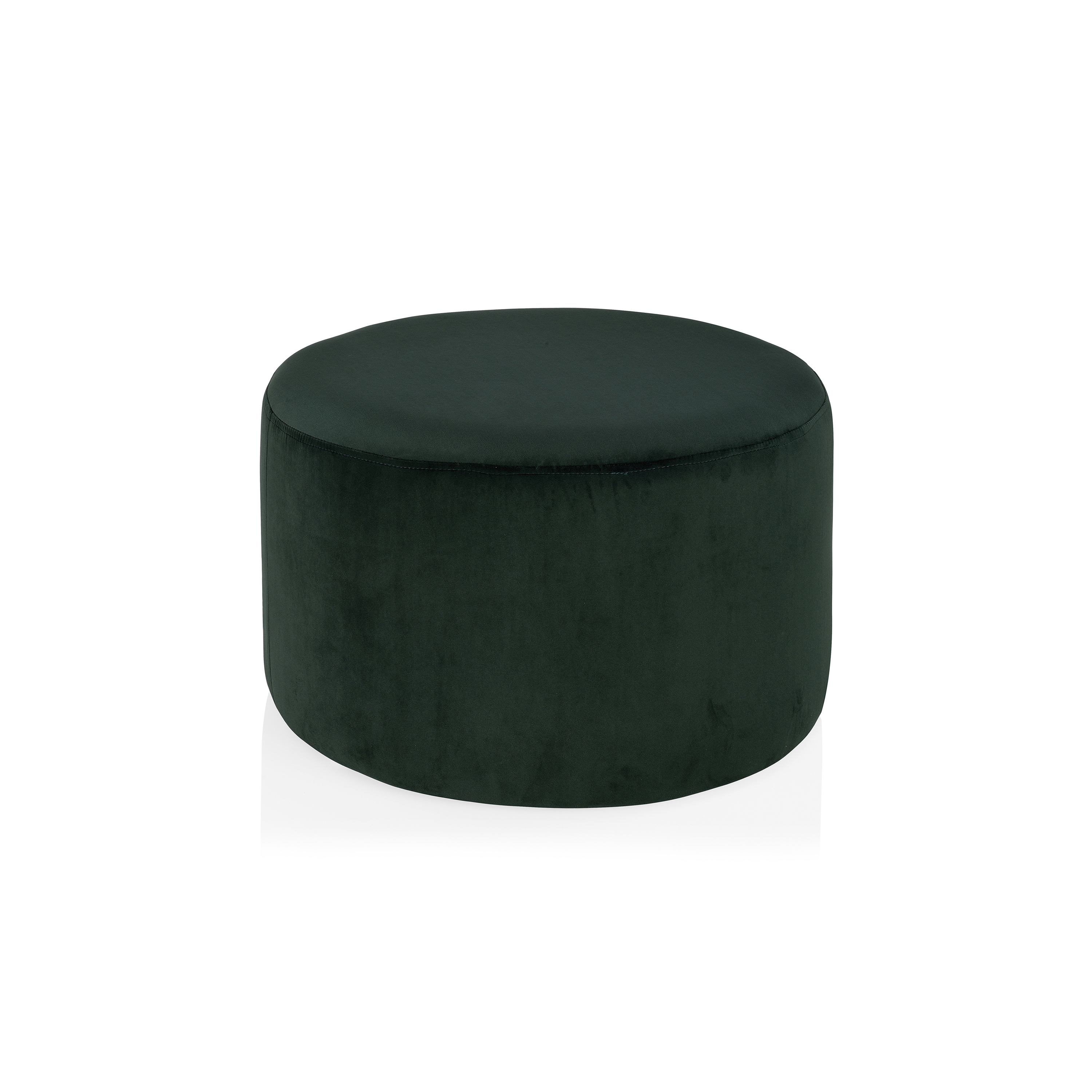 Pufs | Pouf Velvet En Velours Ø55X35cm