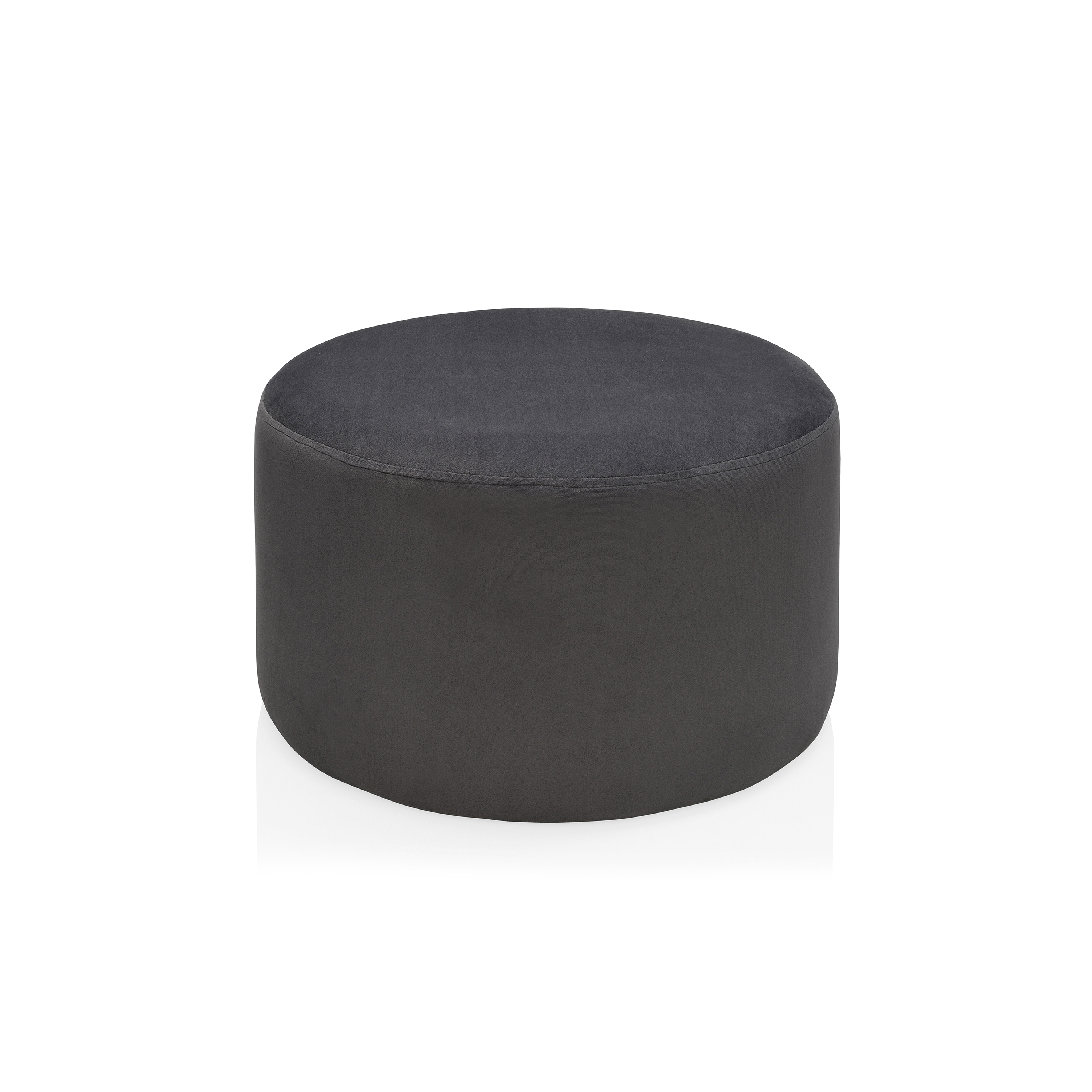 Afficher le produit Pufs | Pouf Velvet En Velours Ø55X35cm du fabricant Andrea House