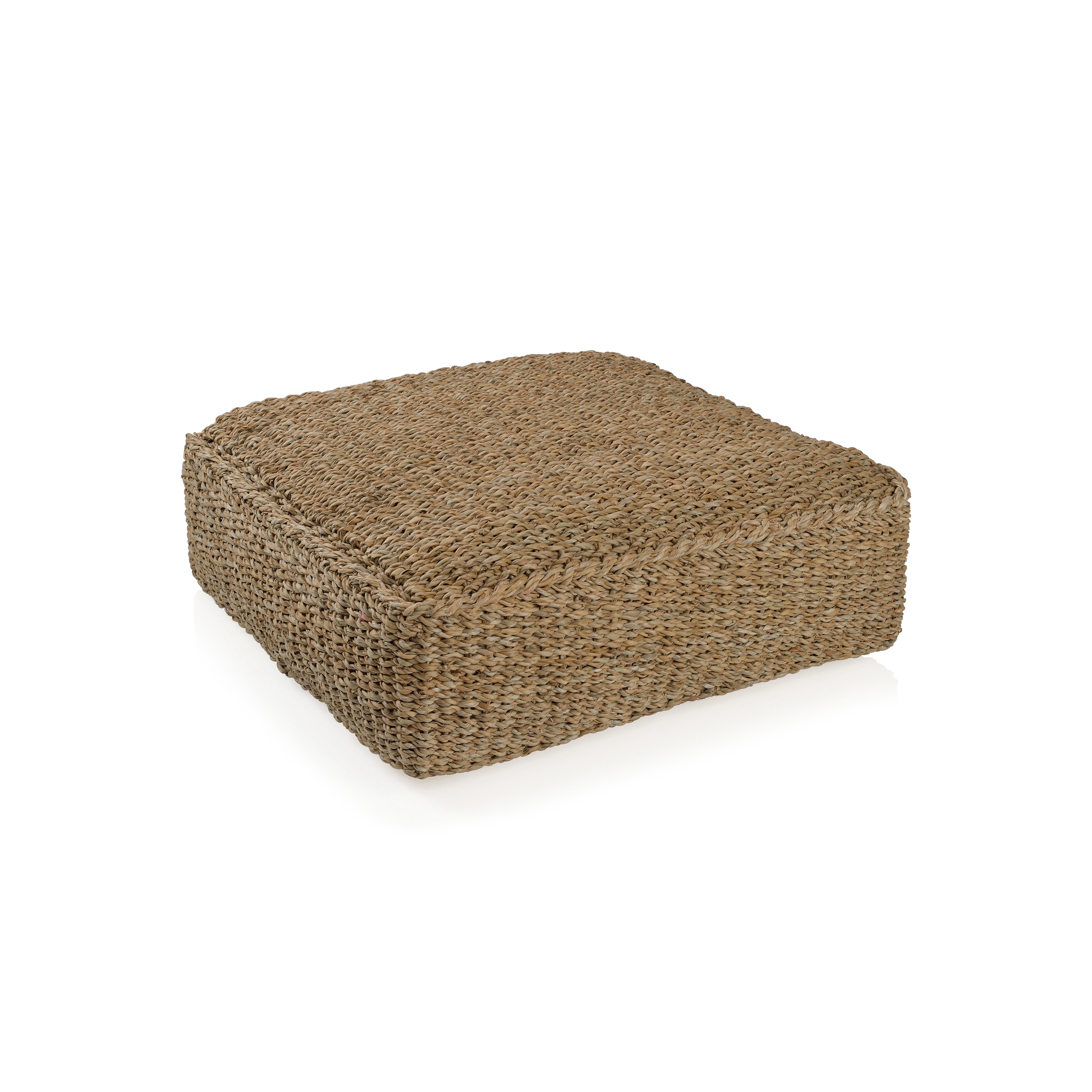 Afficher le produit Pufs | Pouf Carre 60X60X20cm du fabricant Andrea House