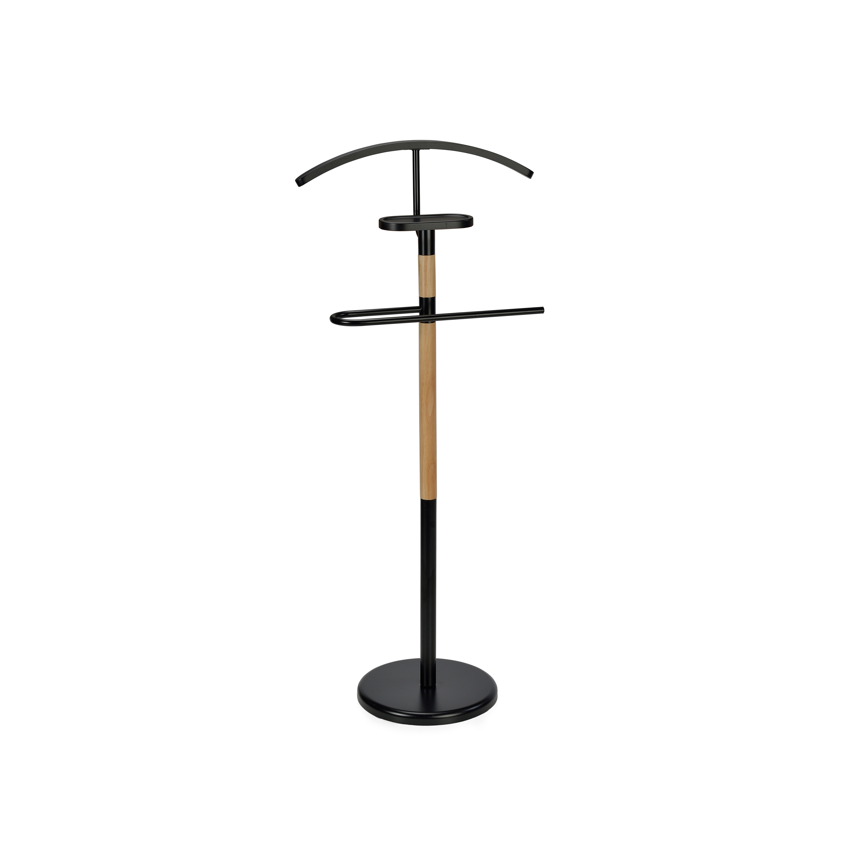 Suit Racks | Cloth Hang Black 46. 5X28. 5X113. 5cm