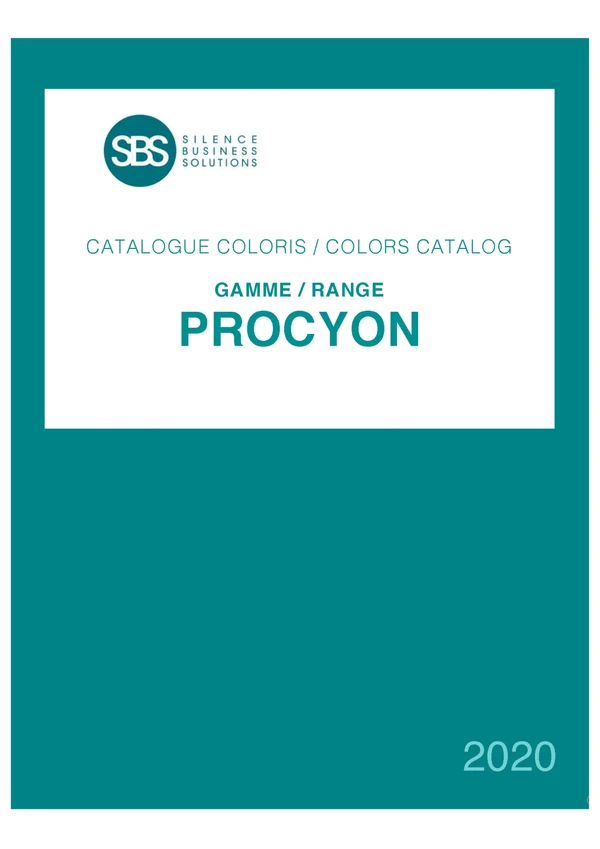 Preview image for the file PROCYON 2020