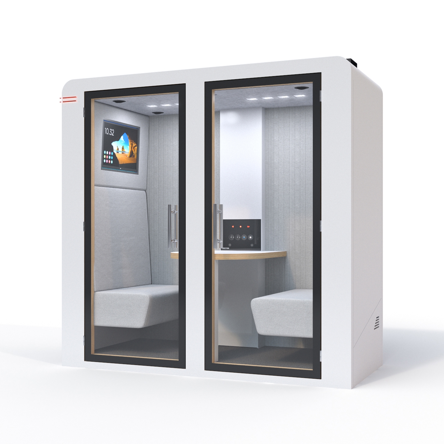 Display product Procyon Duo from manufacturer Silence Business Solutions