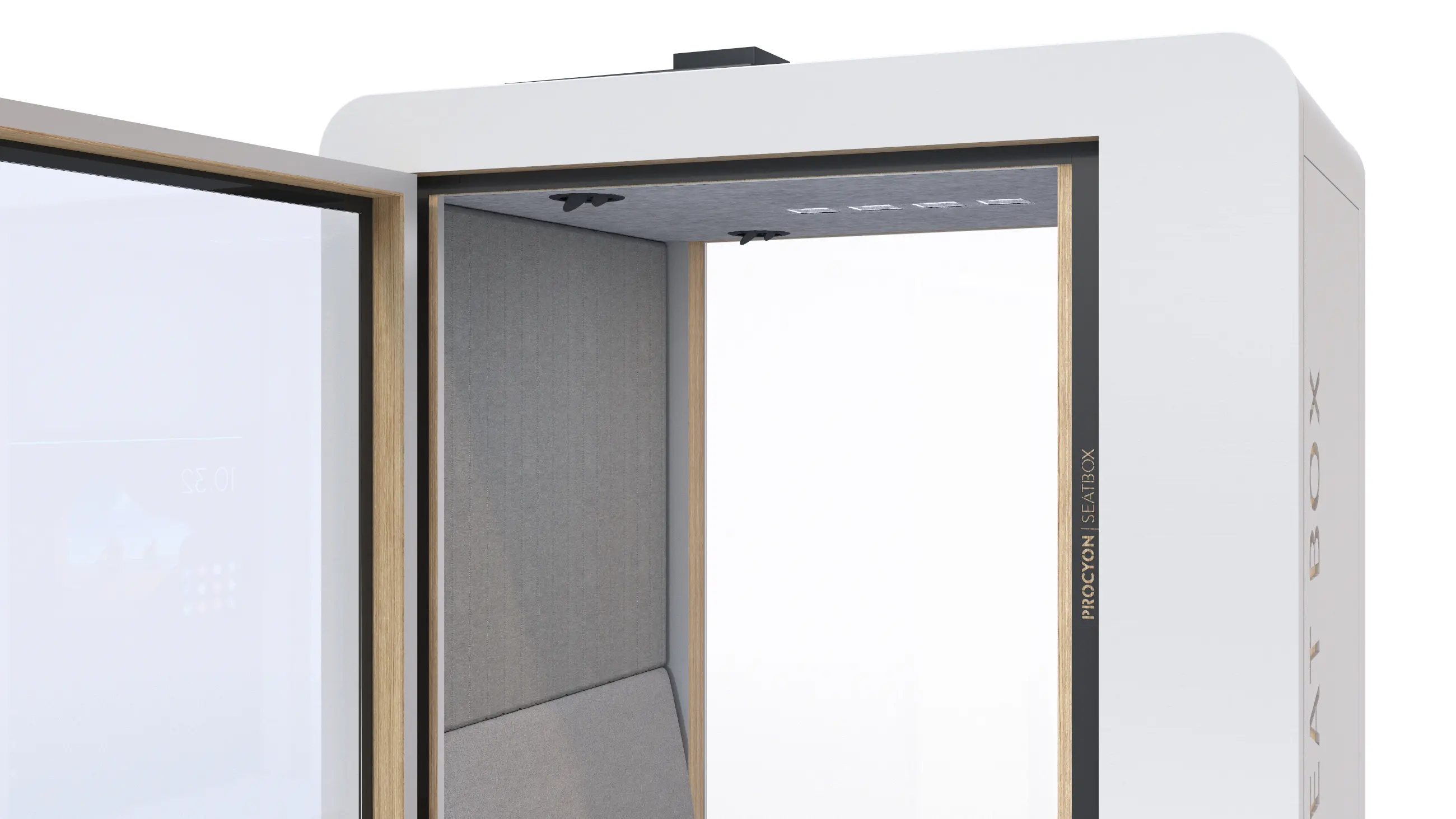 Silence Business Solutions - Procyon Seat Box