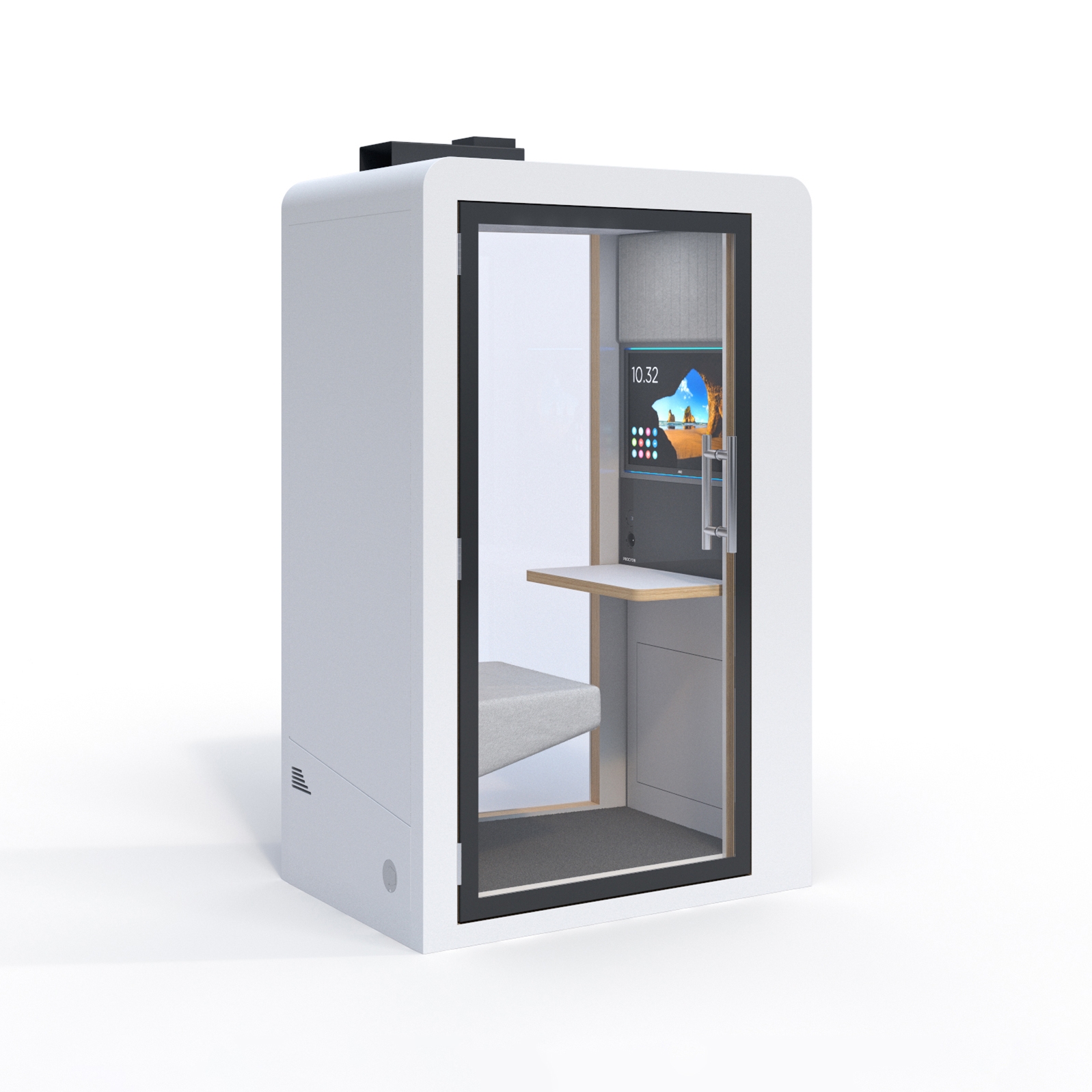 Display product Procyon Seat Box from manufacturer Silence Business Solutions