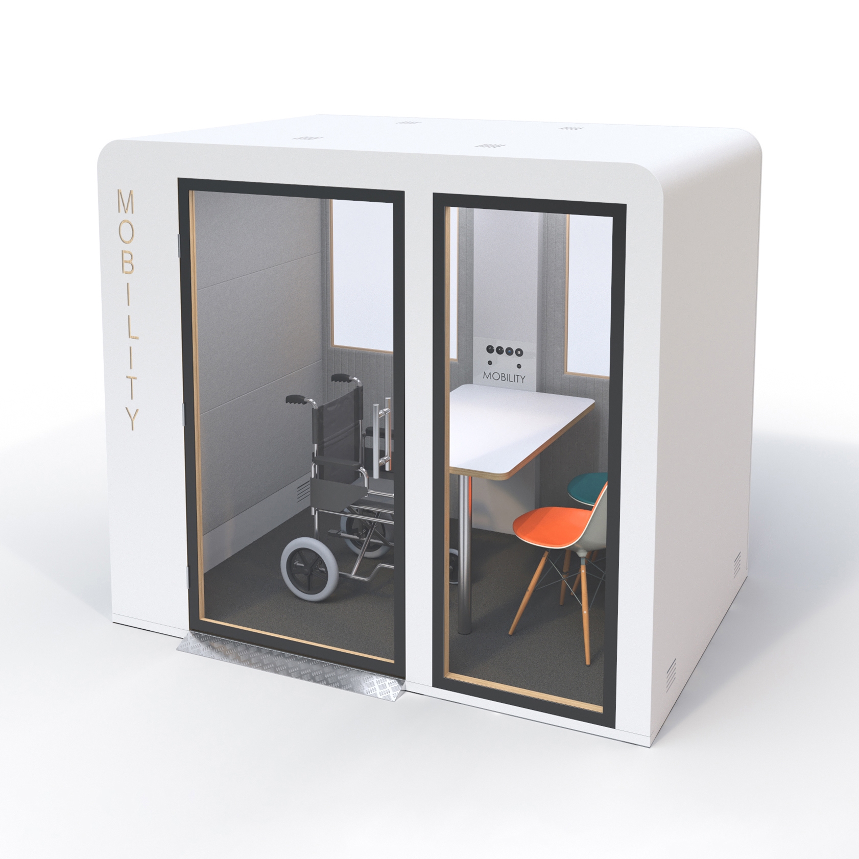 Display product Procyon Mobility from manufacturer Silence Business Solutions