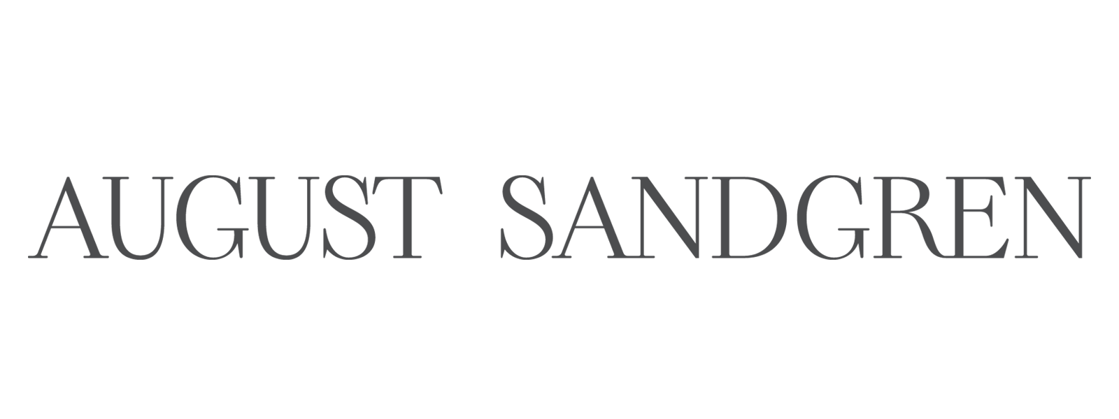Logo for manufacturer August Sandgren A/S