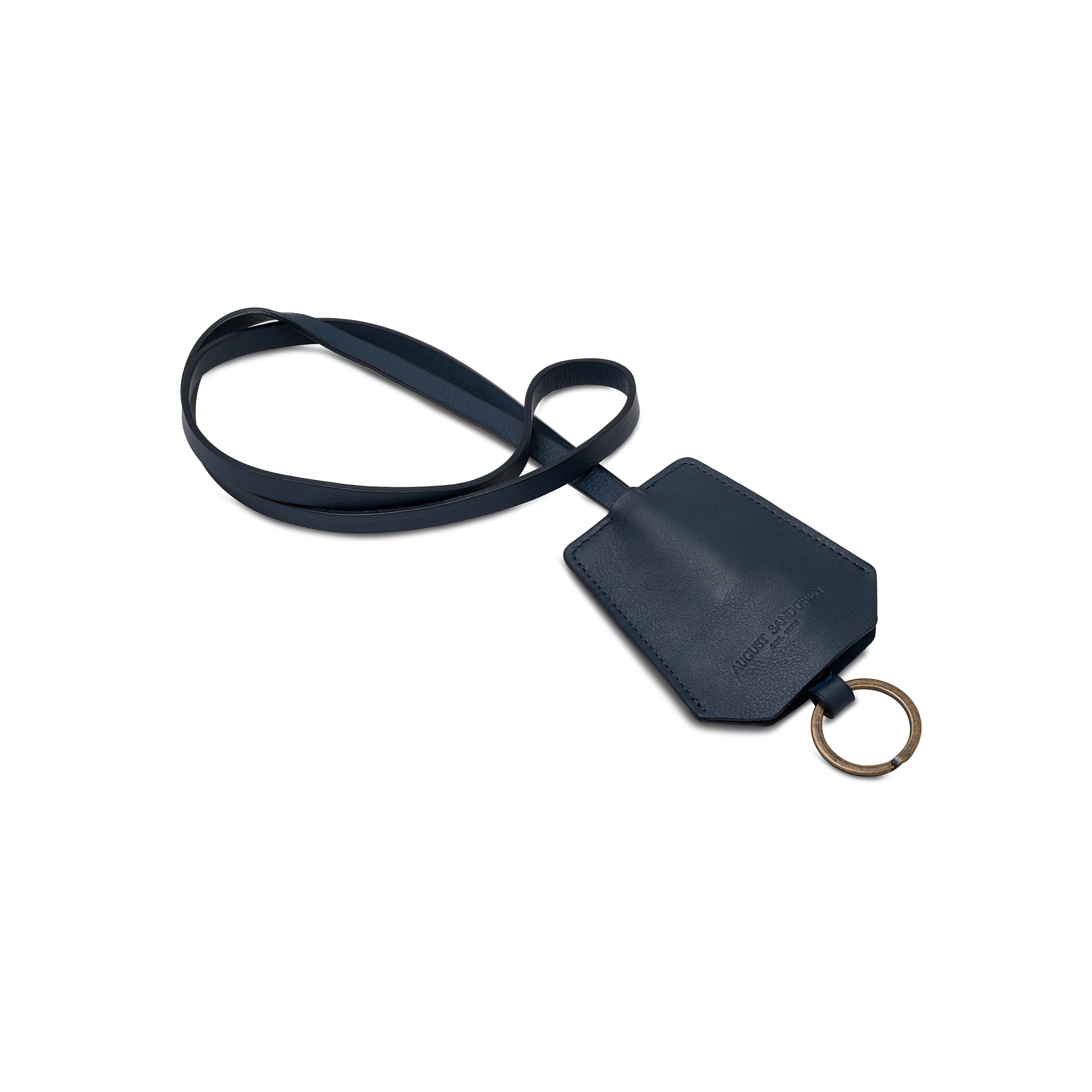 Keyring dark blue