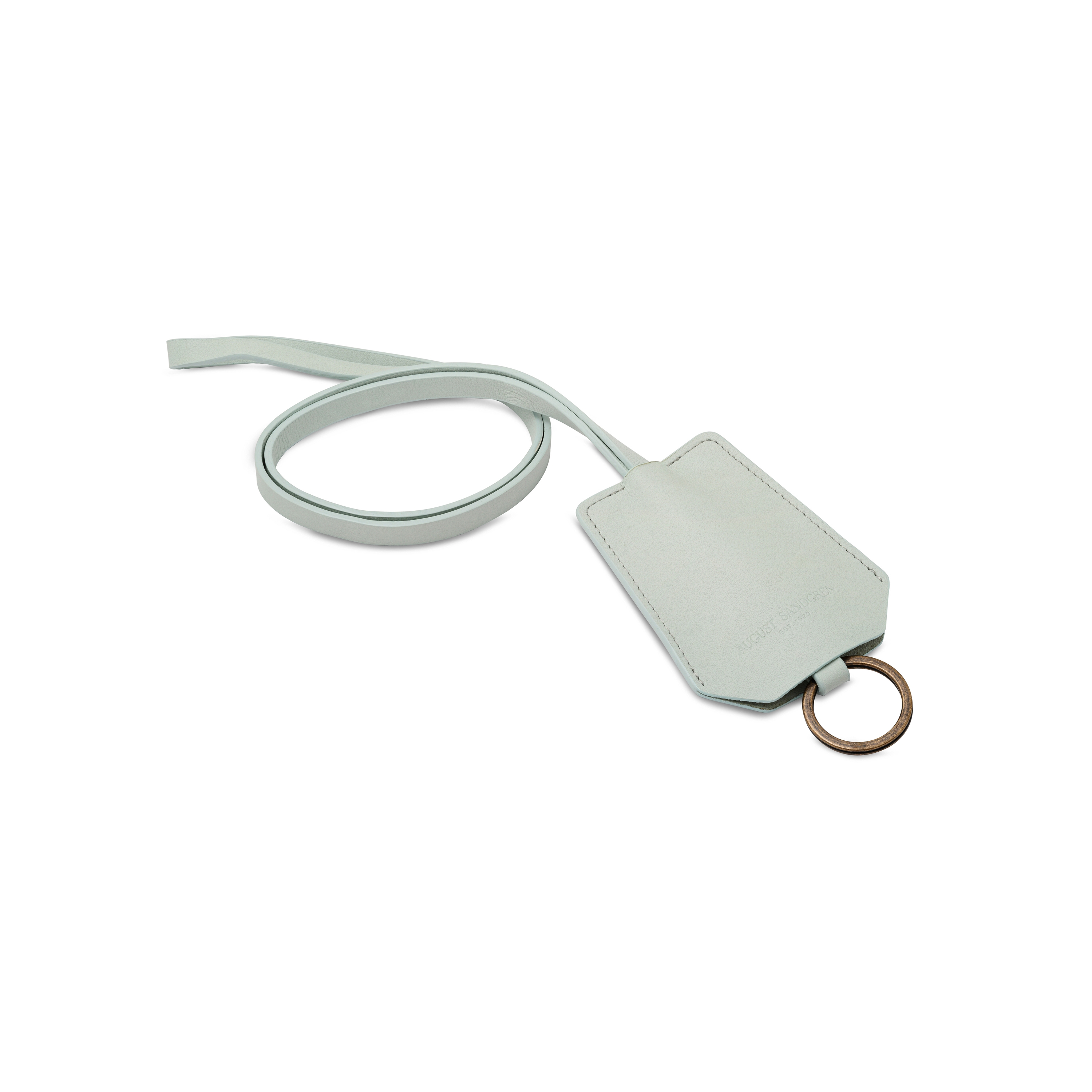 Keyring dark green