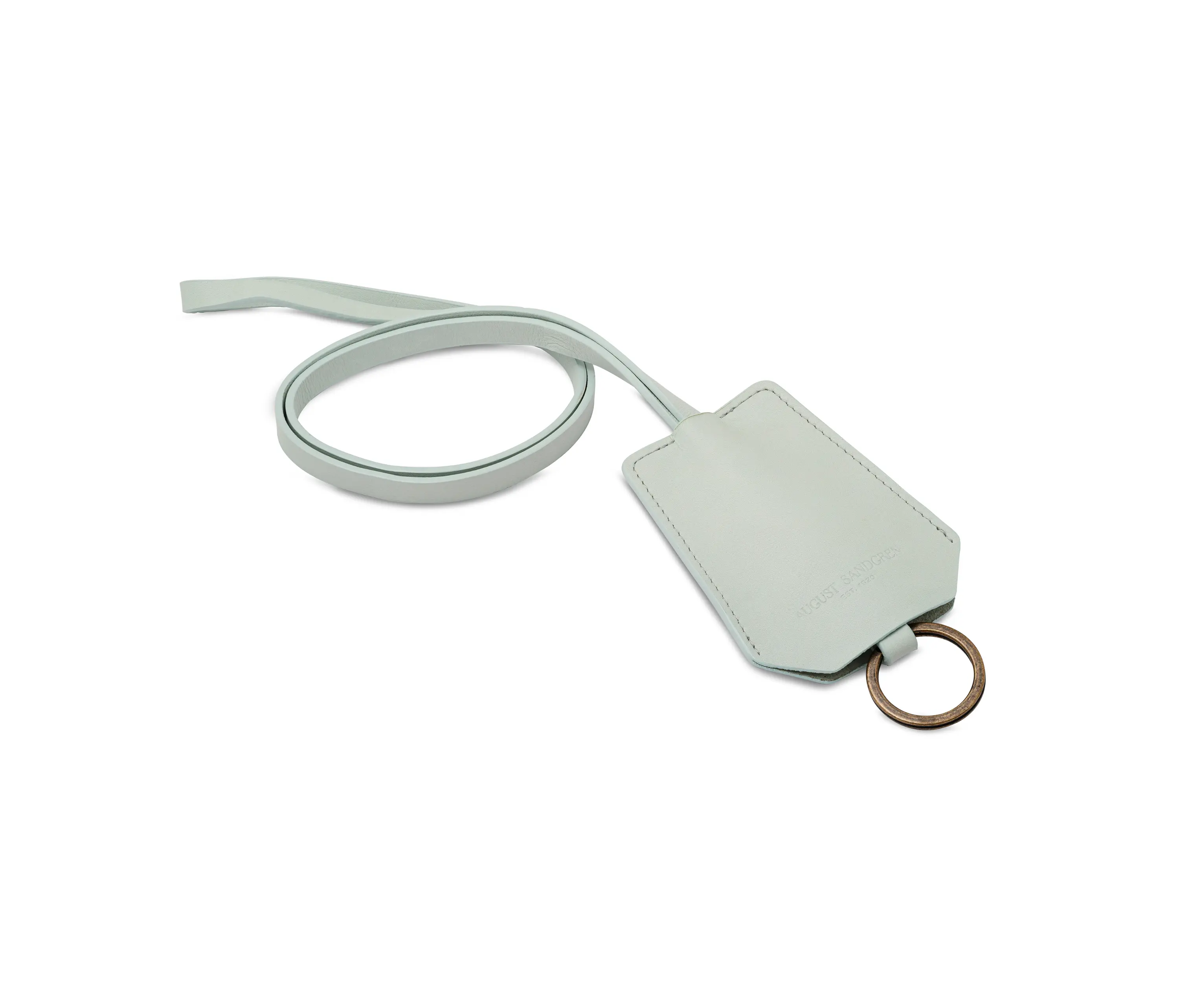 August Sandgren A/S - Keyring dark green