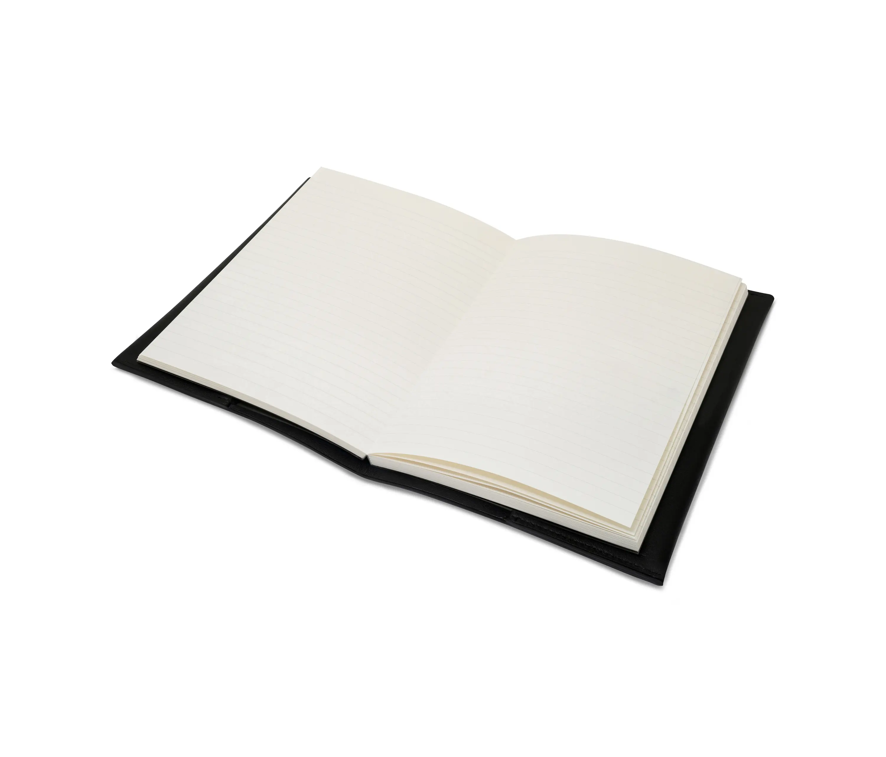 August Sandgren A/S - Notebook black leather
