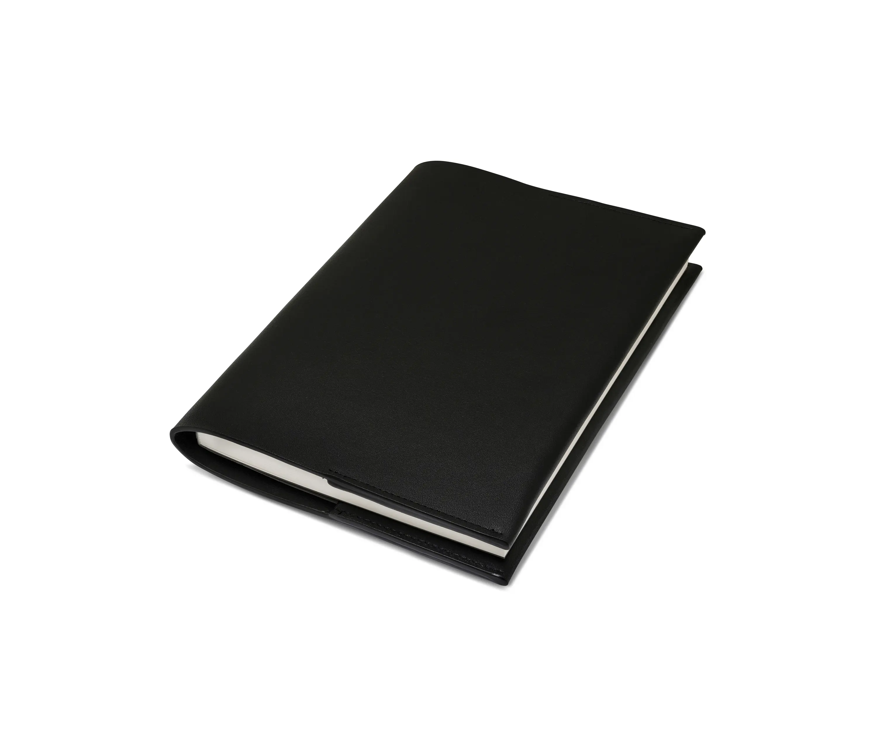 August Sandgren A/S - Notebook black leather