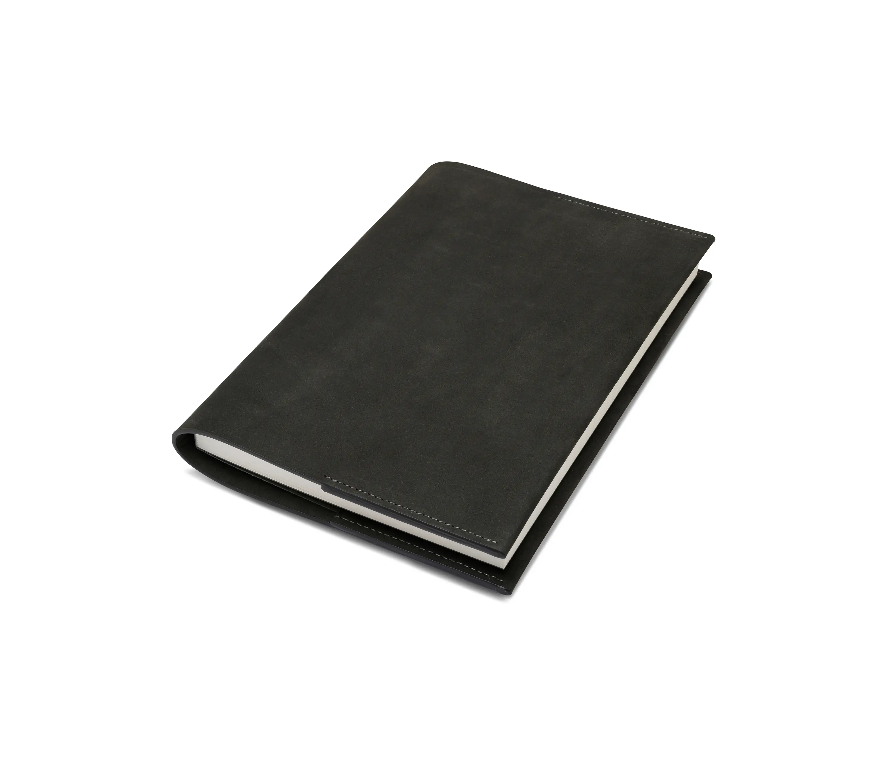 August Sandgren A/S - Notebook dark grey nubuck