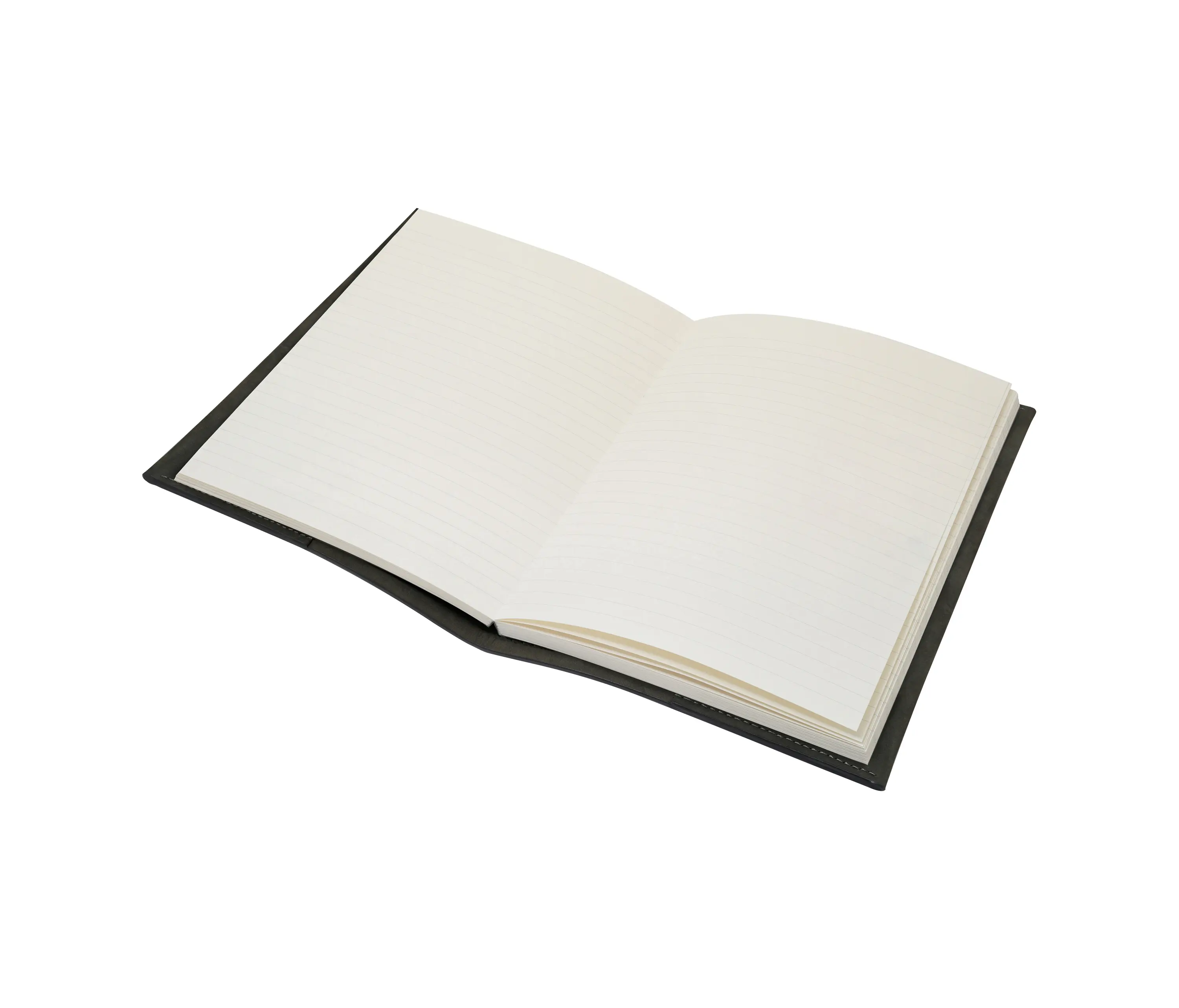 August Sandgren A/S - Notebook dark grey nubuck