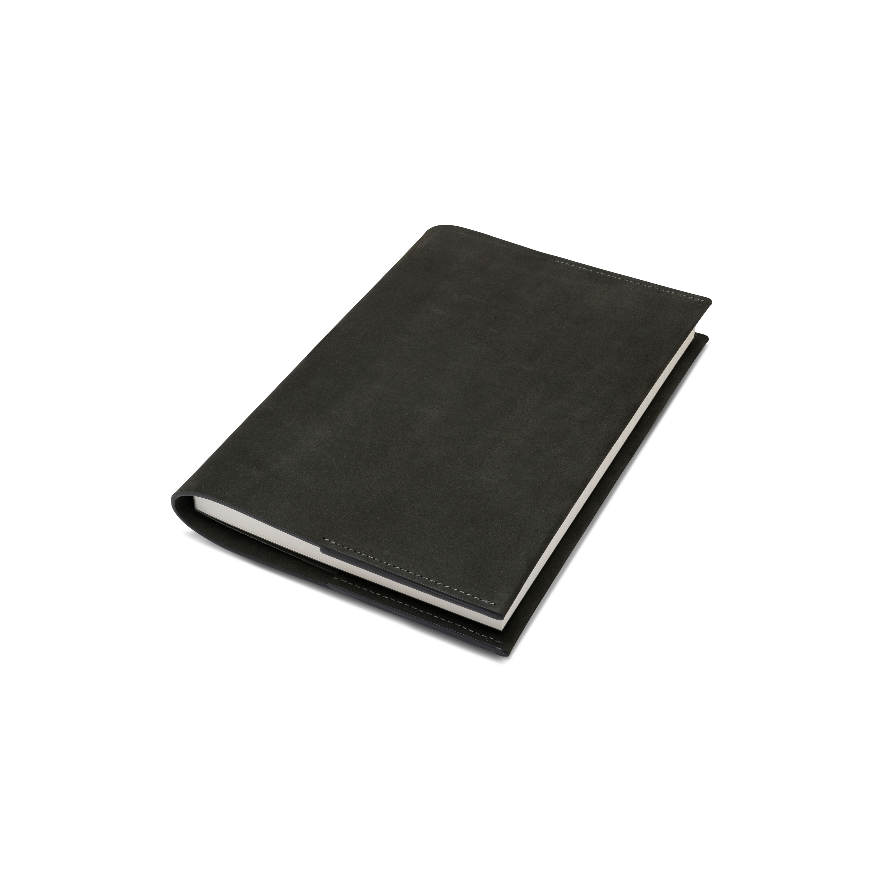 Notebook dark grey nubuck