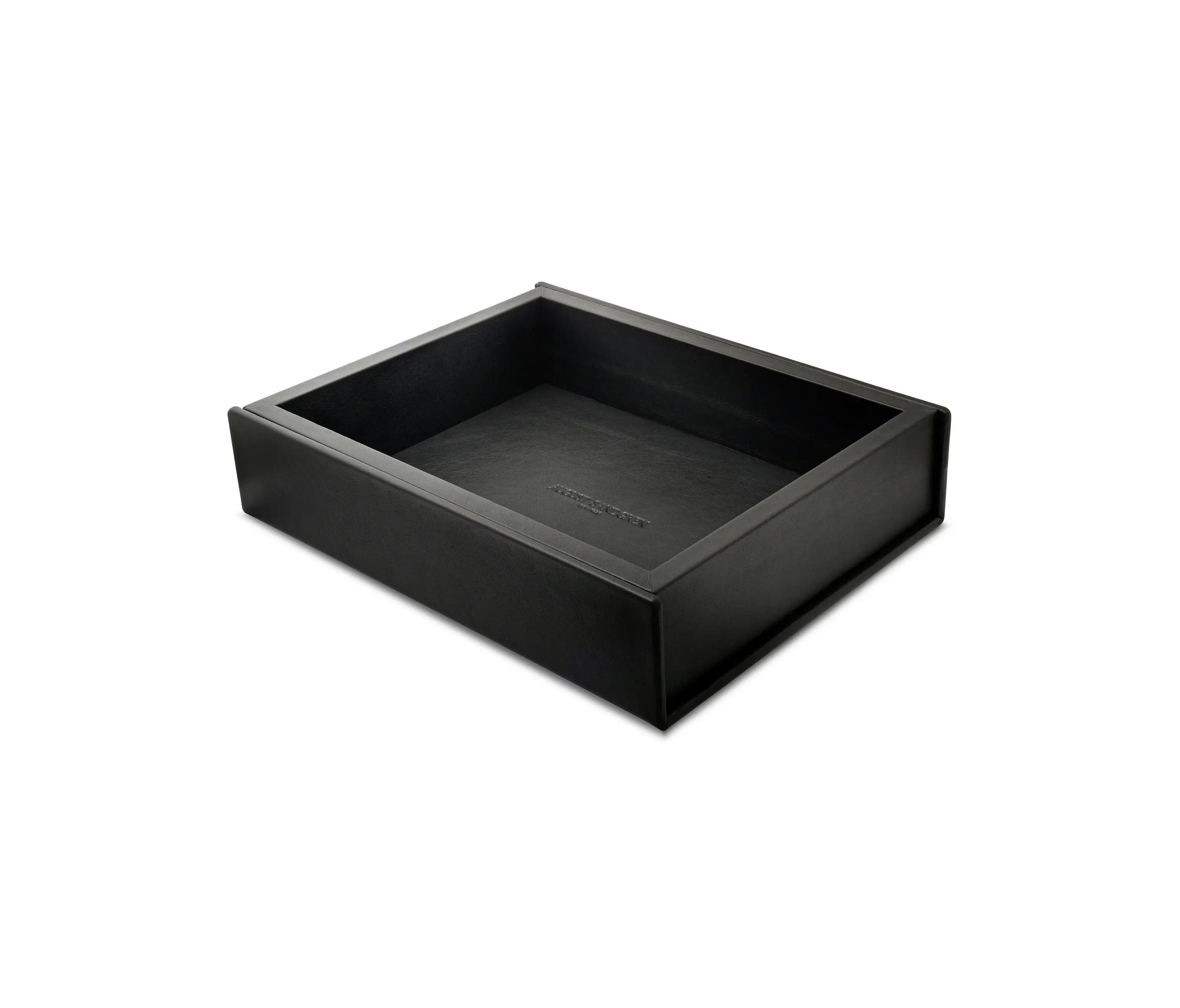August Sandgren A/S - Openbox black leather