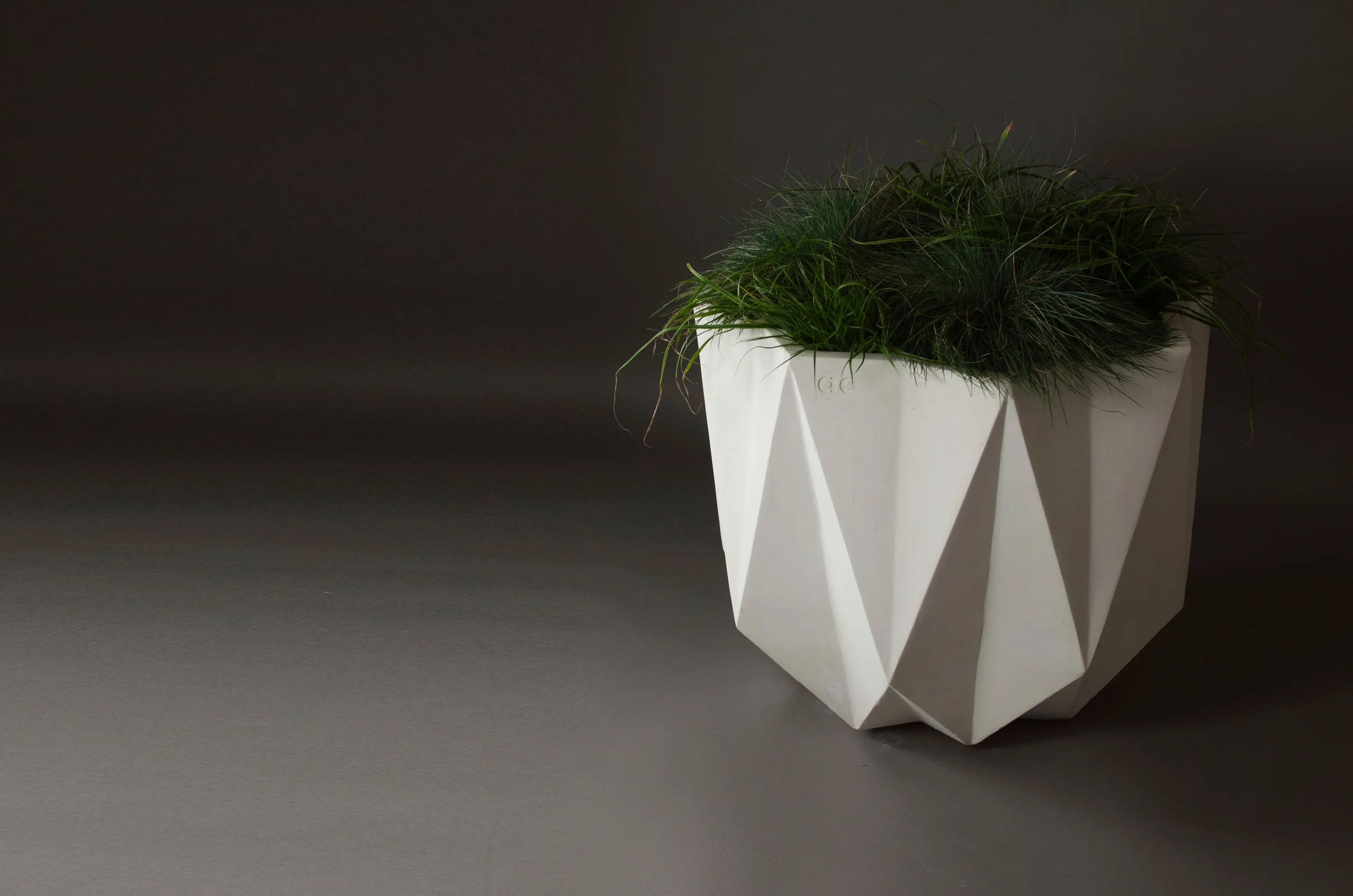 Adam Christopher Design - Prisme Planter, Rust Stained