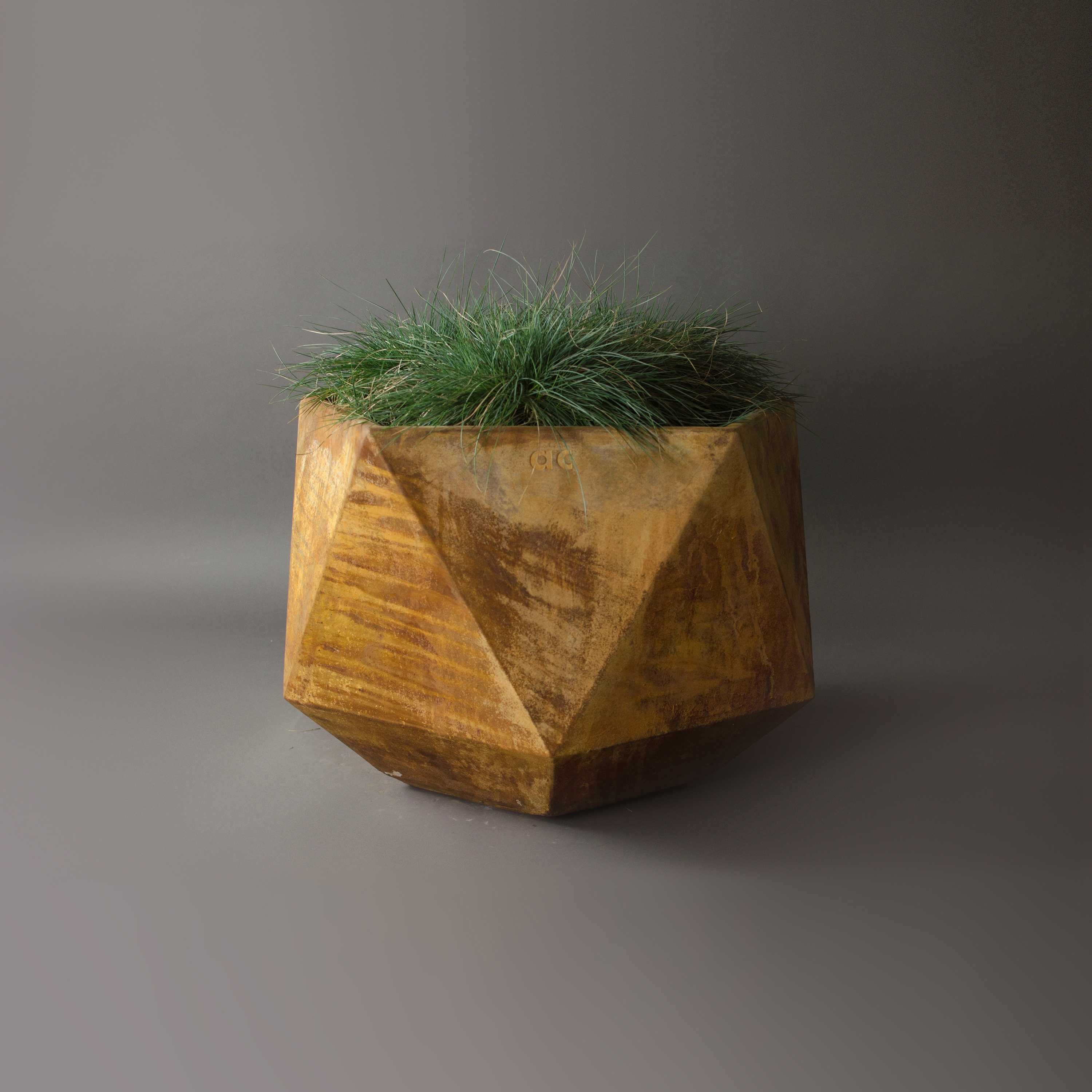 Display product Femkant Garden Planter, Rusted Steel Effect from manufacturer Adam Christopher Design