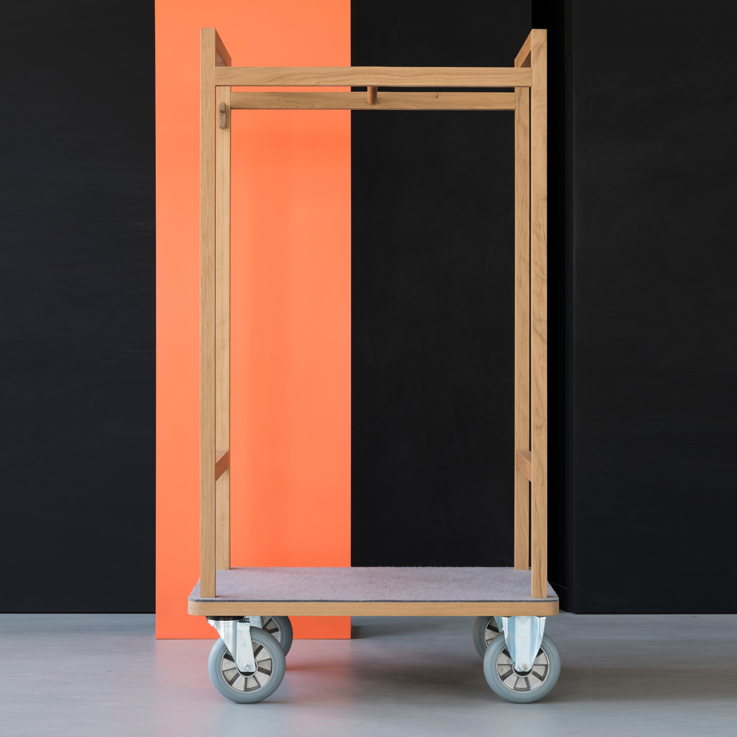 Mostrar el producto Gustav | luggage trolley del fabricante Georg Muehlmann