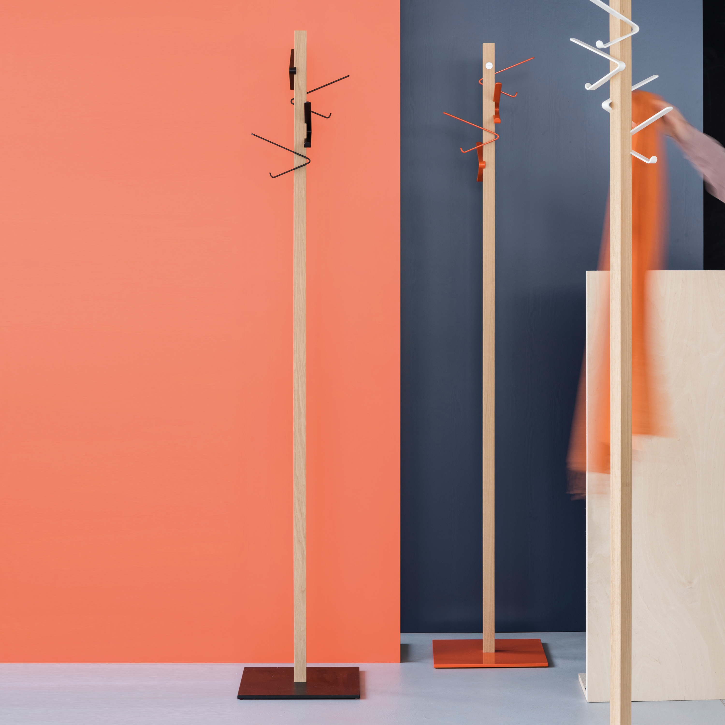 Vertoon produk Duck | coat rack van vervaardiger Georg Muehlmann