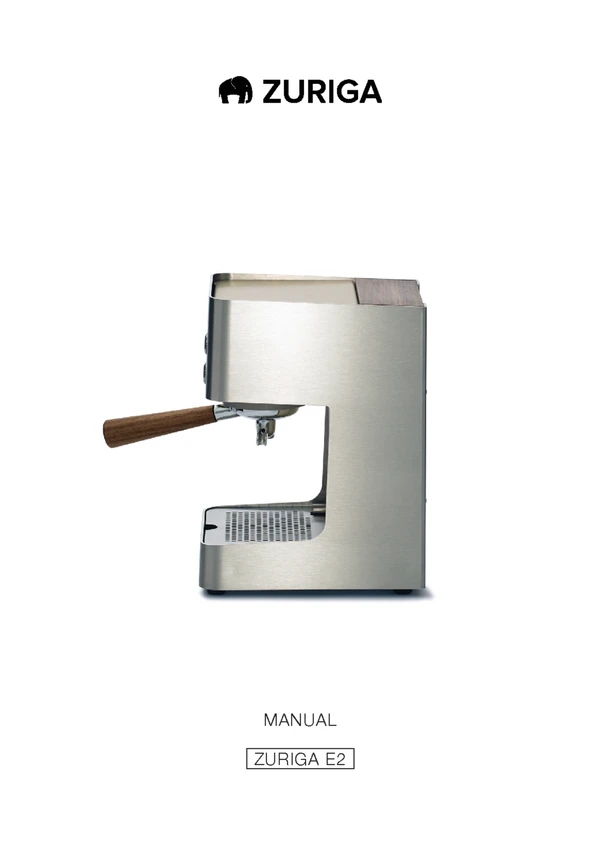 Preview image for the file Manual Zuriga E2