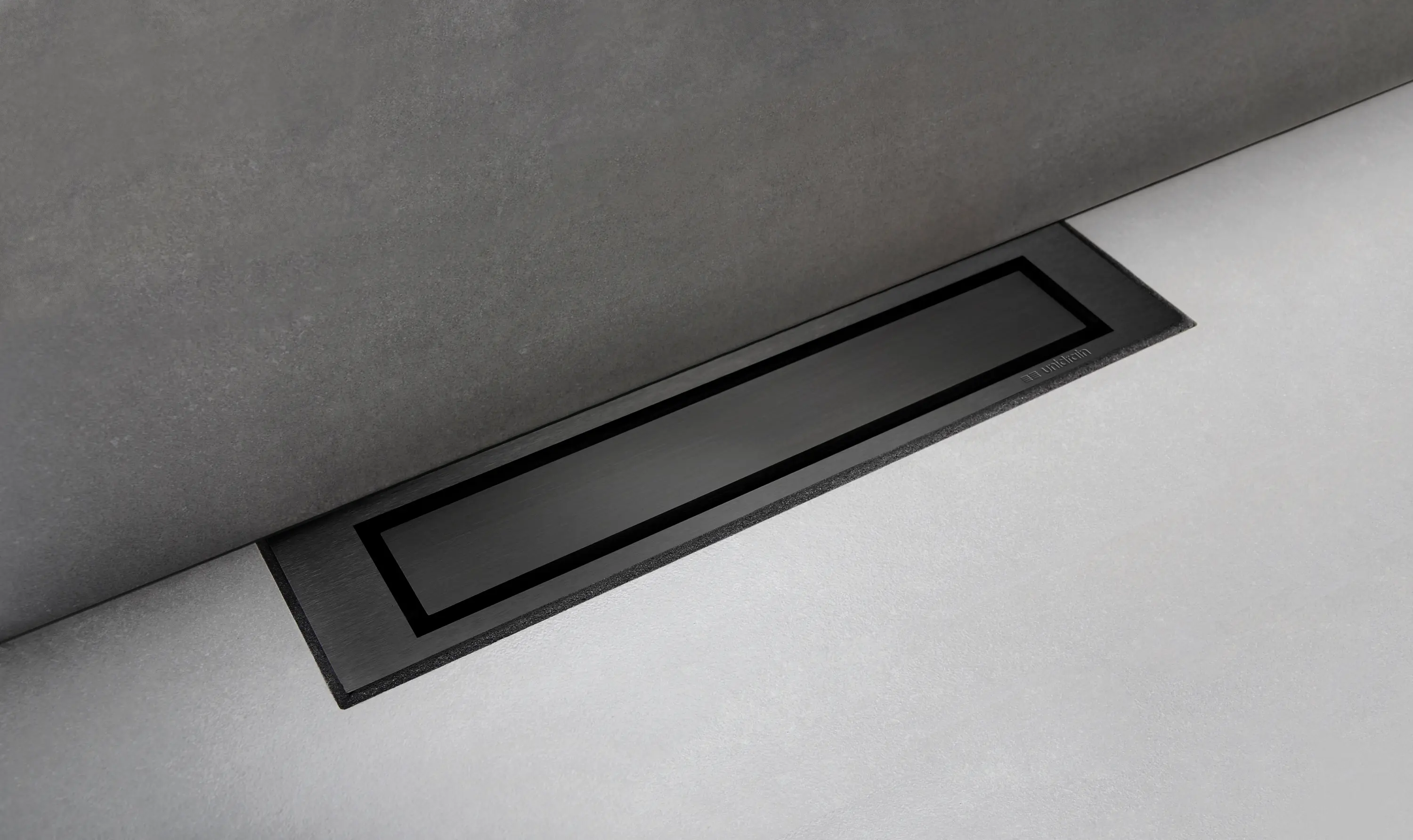 Unidrain - HighLine Colour | Black