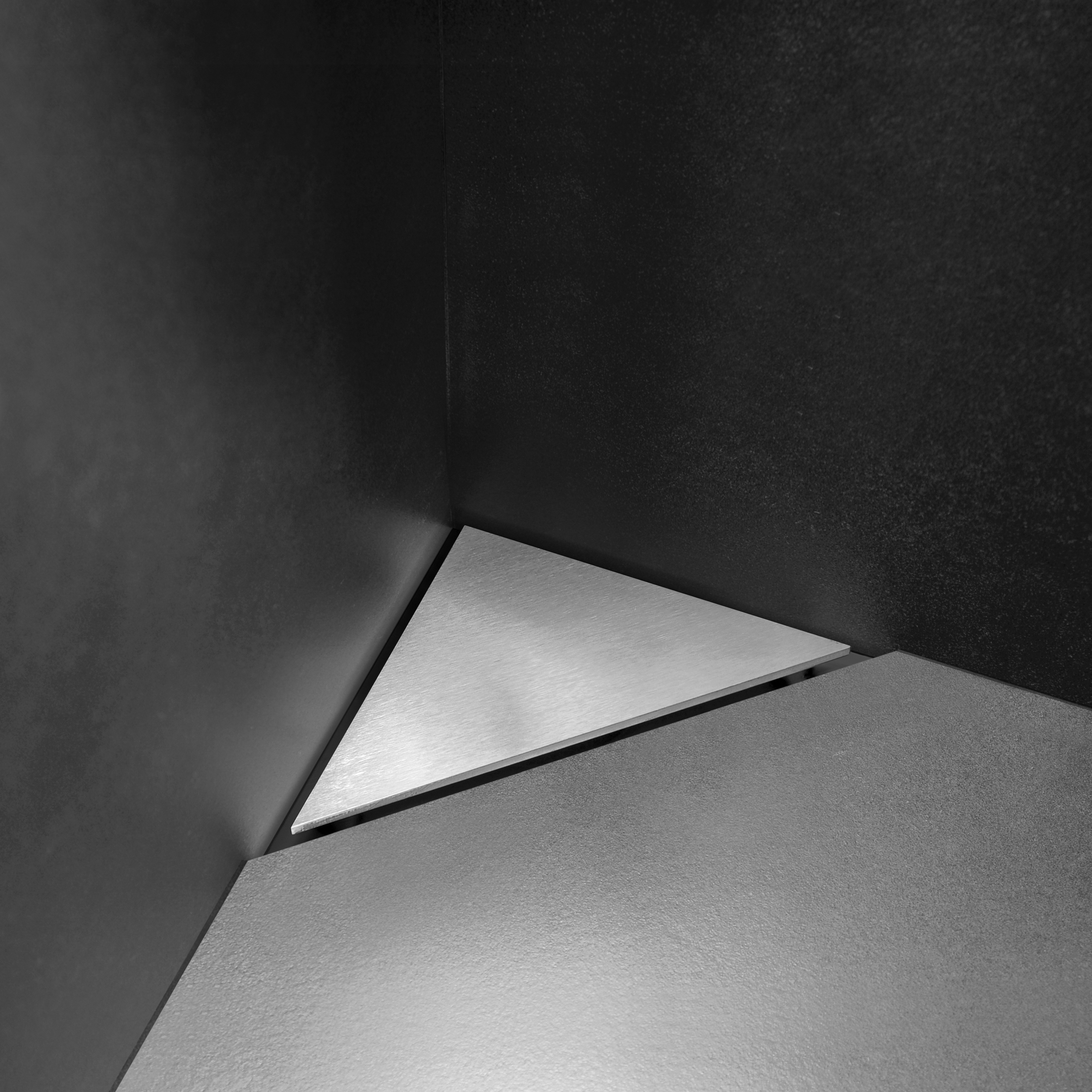 Display product HighLine | Corner drain - Panel without frame from manufacturer Unidrain