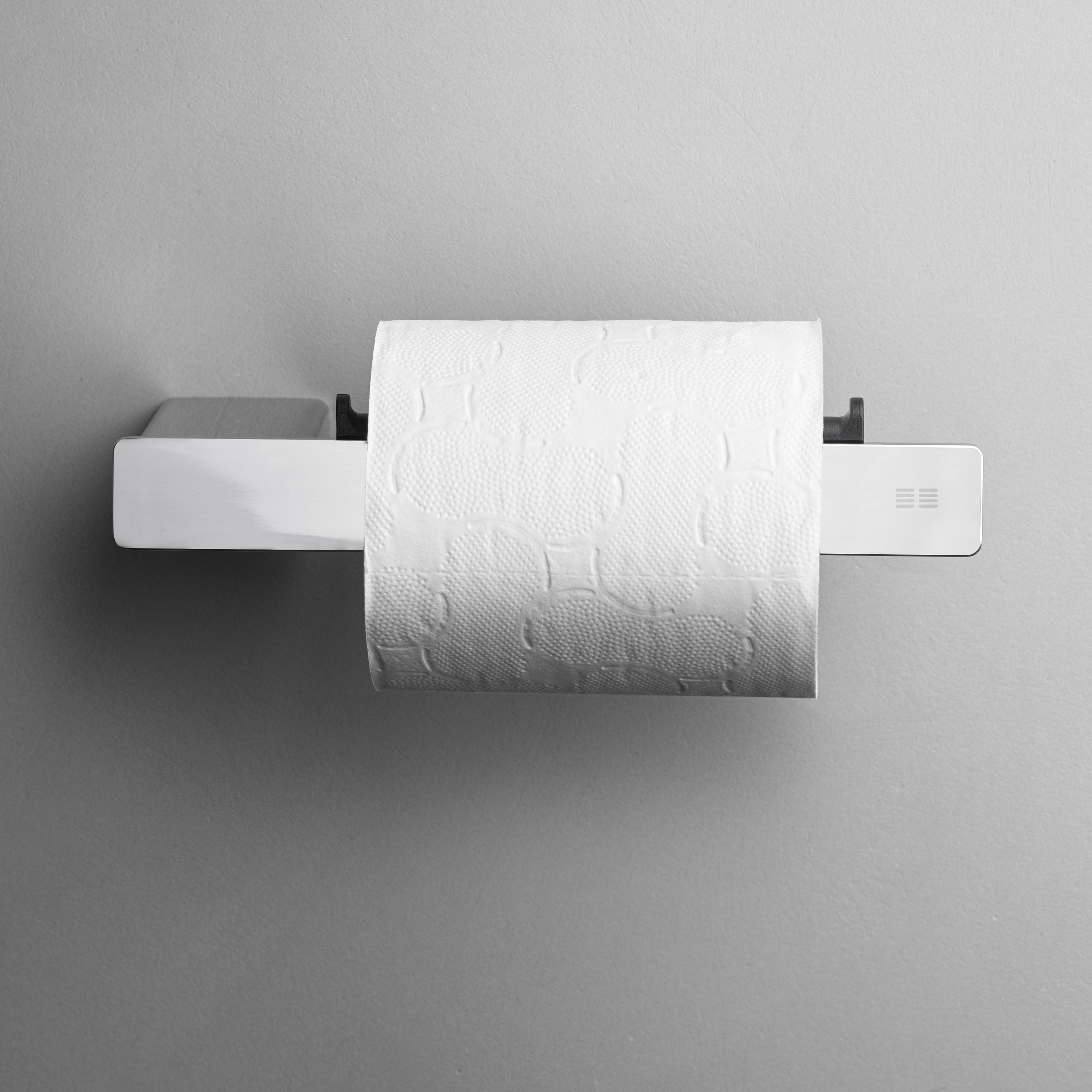 Reframe Collection | Toilet paper holder - polished steel