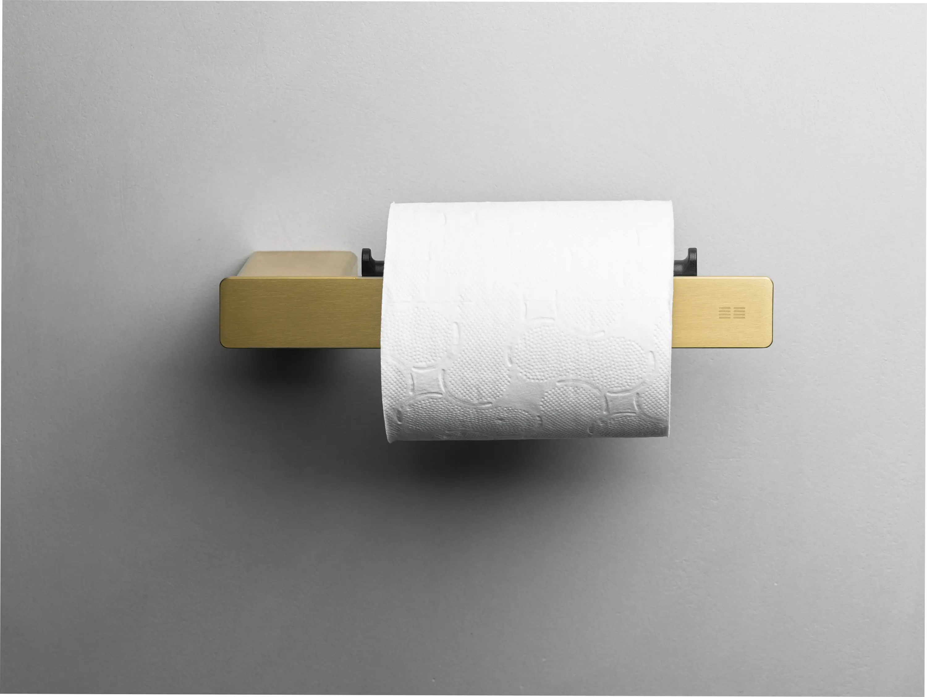 Unidrain - Reframe Kollektion | Toilettenpapierhalter - messing