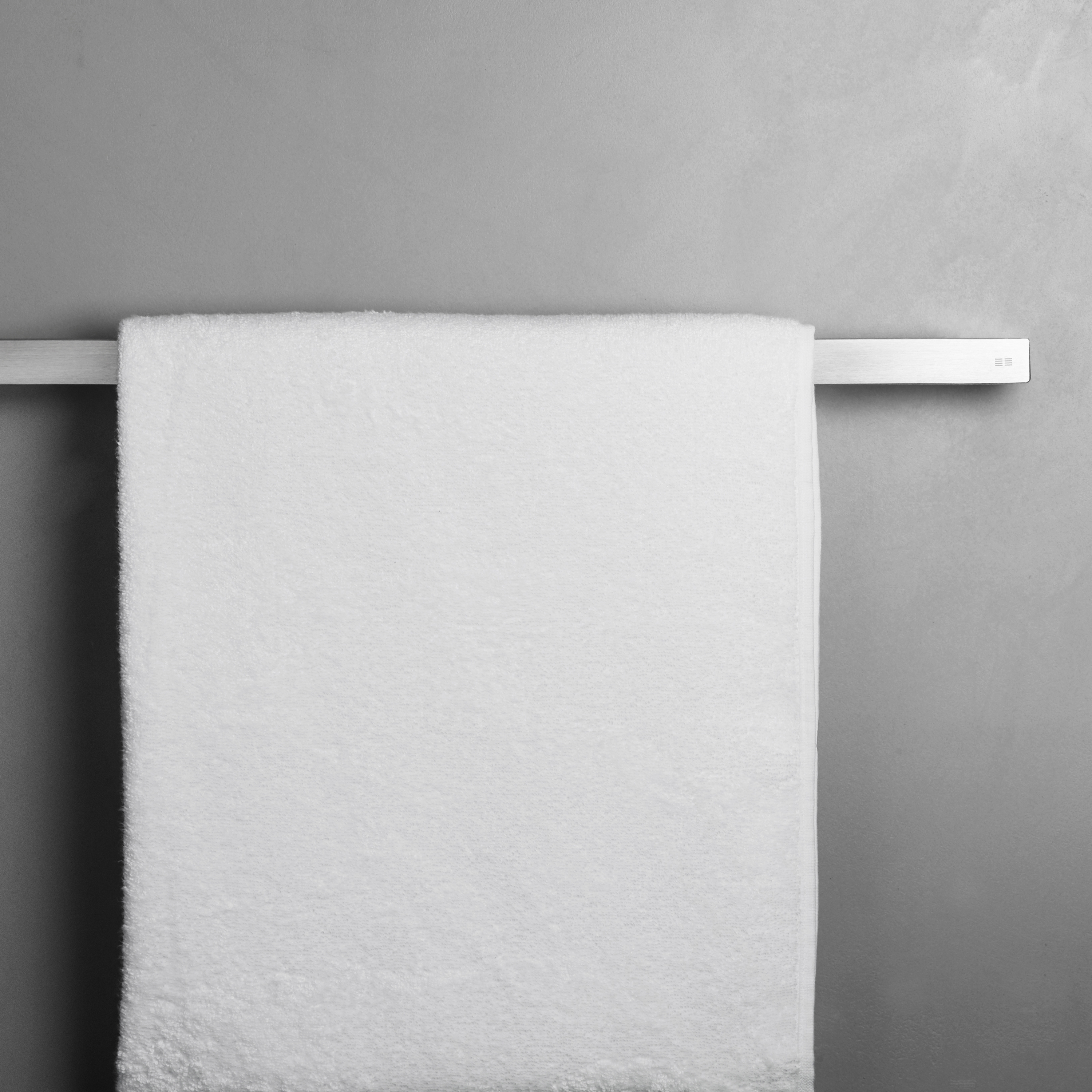 Reframe Collection | Towel bar - brushed steel