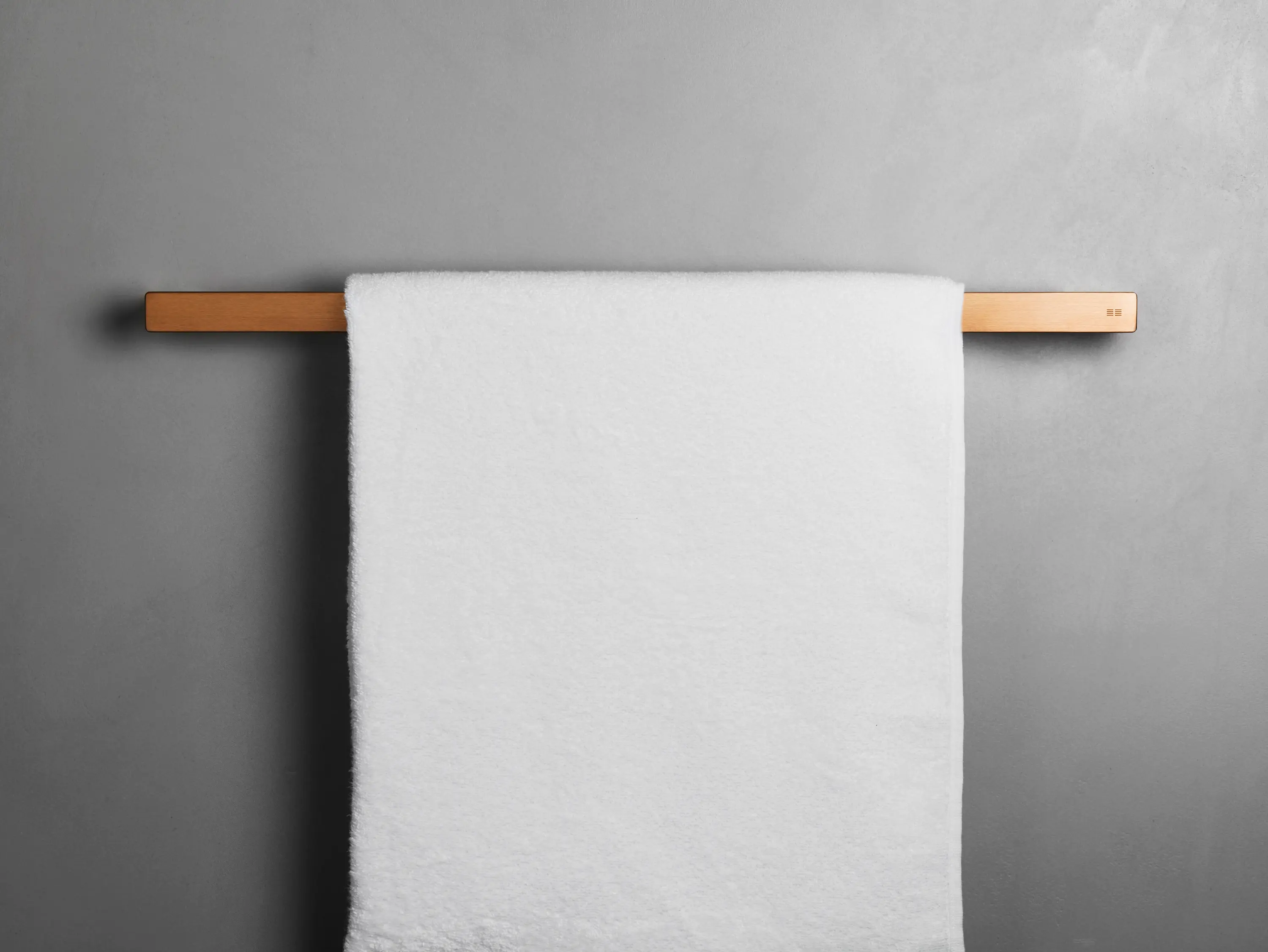 Unidrain - Reframe Collection | Towel bar - copper