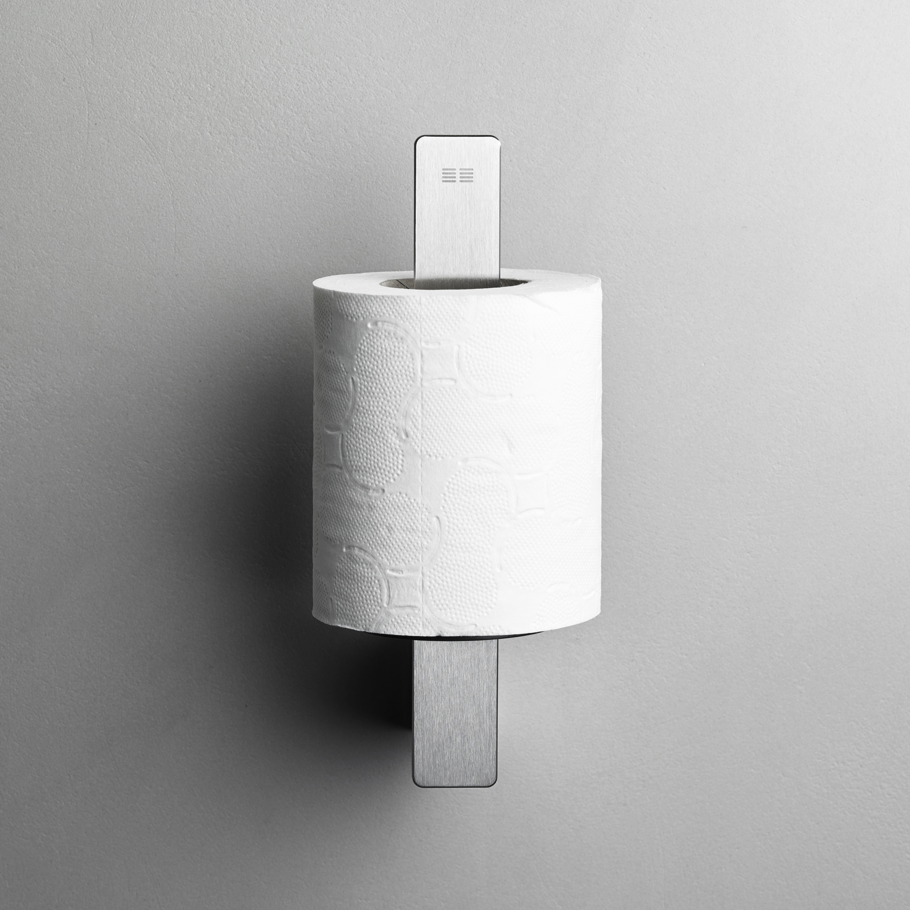 Reframe Collection | Toilet paper holder spare - brushed steel