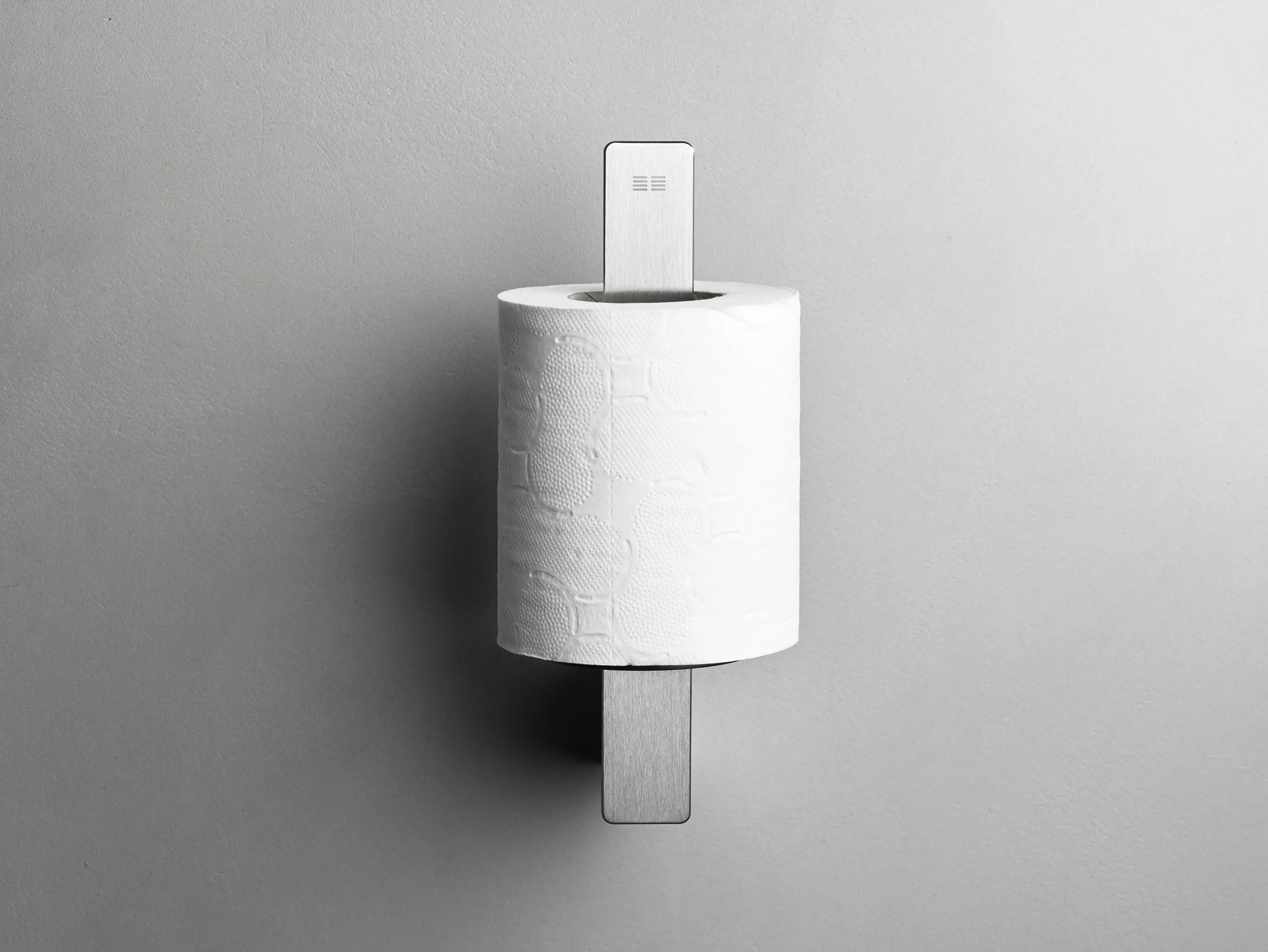 Unidrain - Reframe Collection | Toilet paper holder spare - brushed steel