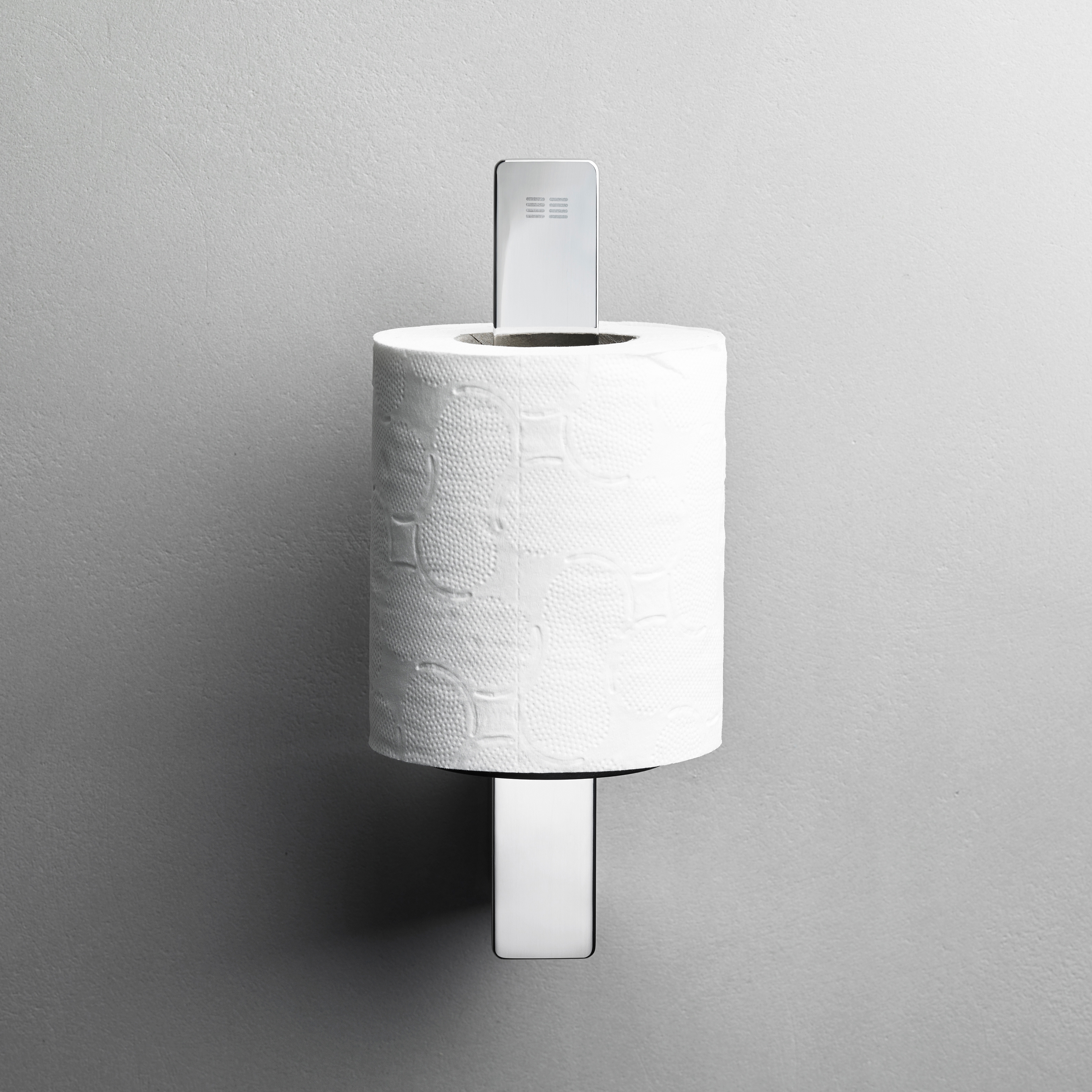 Reframe Collection | Toilet paper holder spare - polished steel