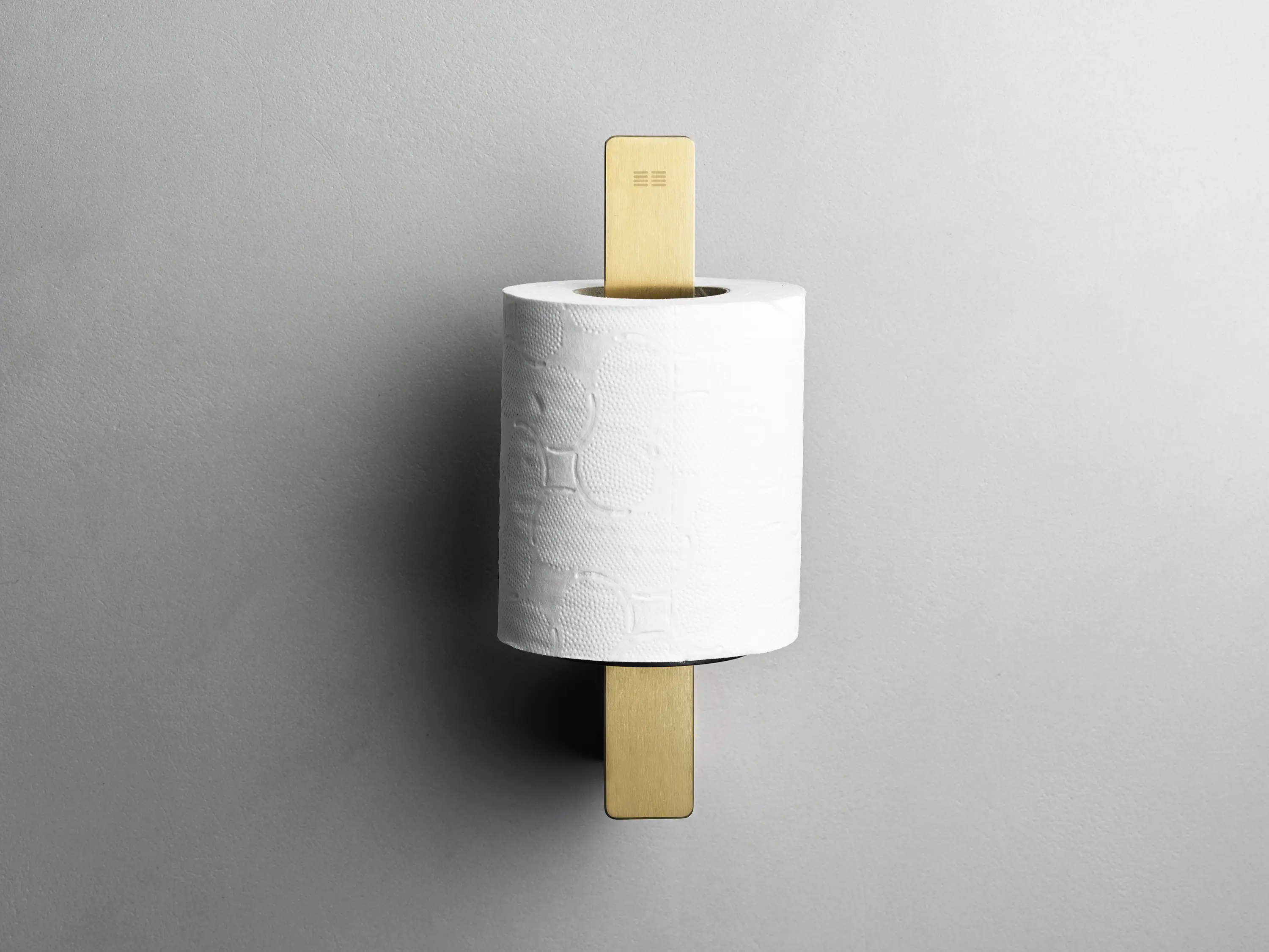Unidrain - Reframe Collection | Toilet paper holder spare - brass