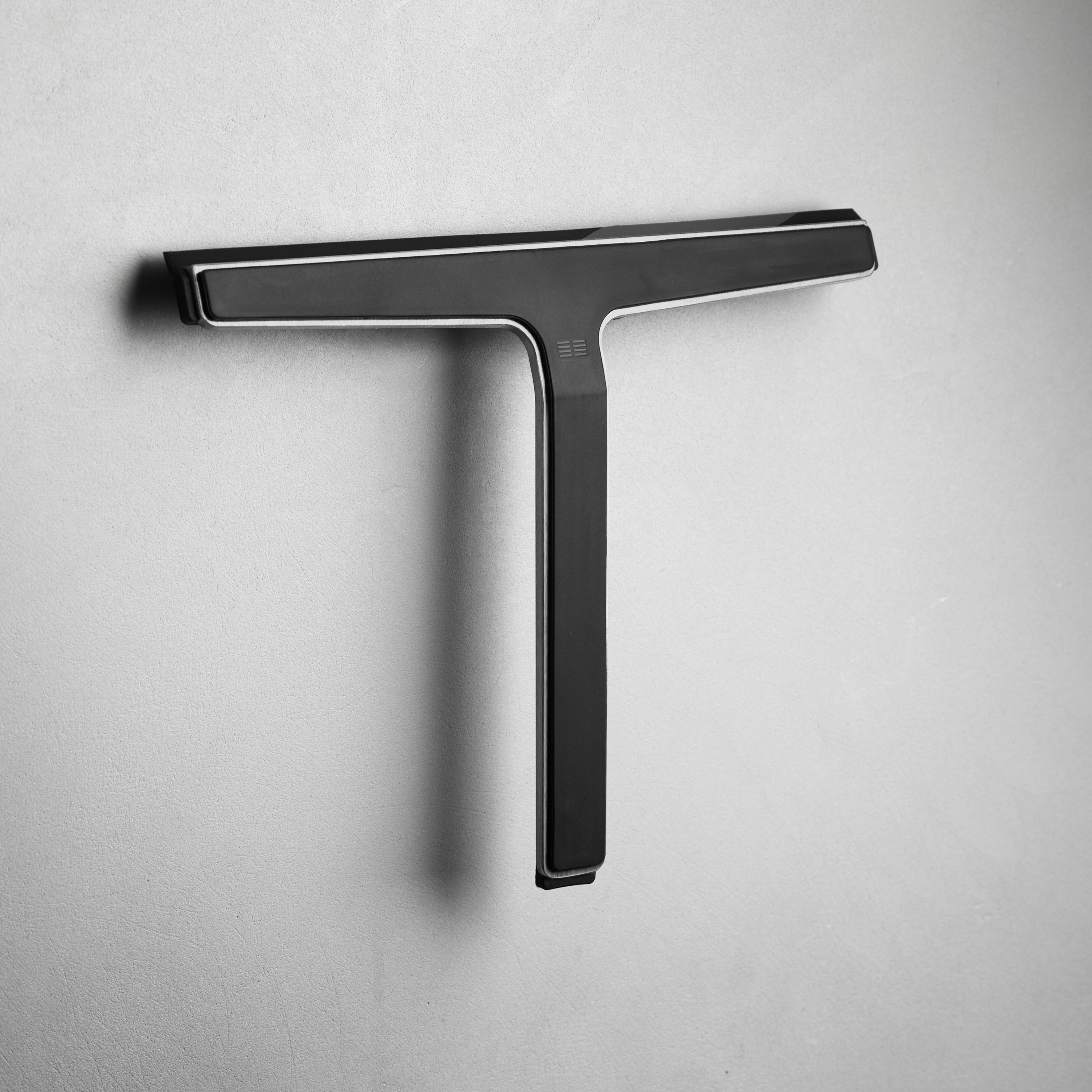 Reframe Collection | Shower wiper - brushed steel
