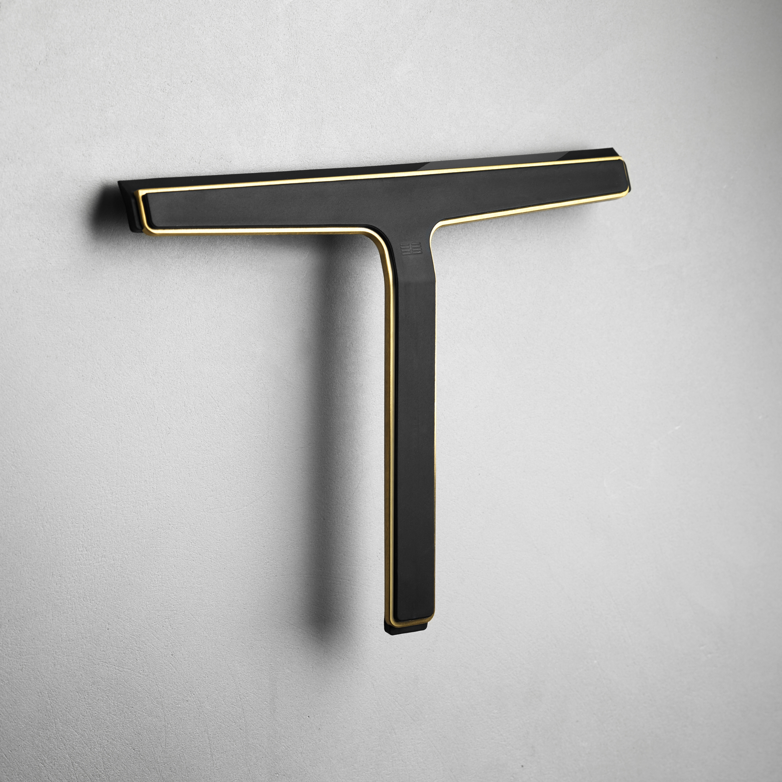 Reframe Collection | Shower wiper - brass