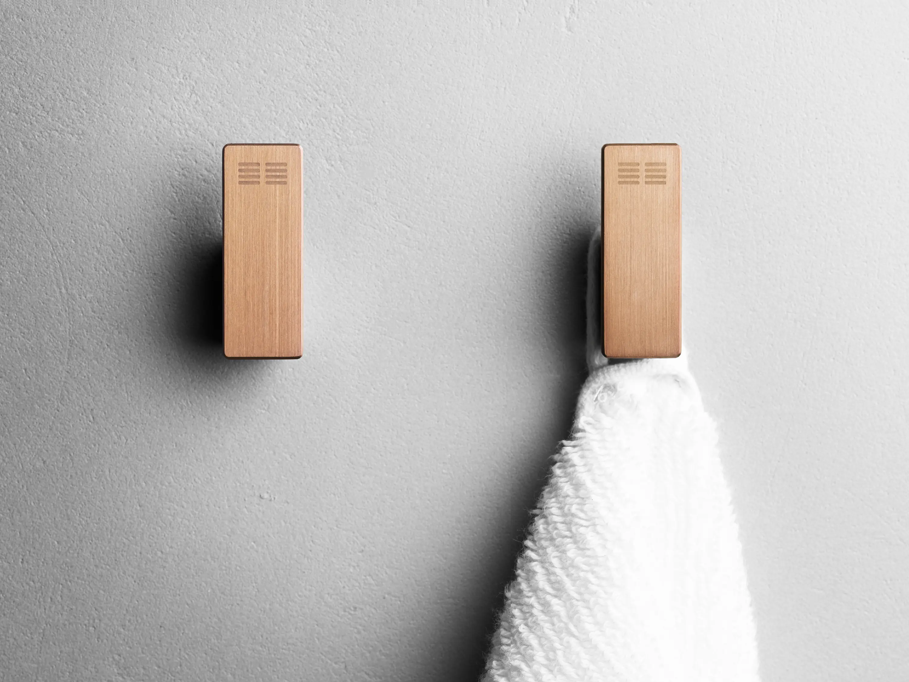 Unidrain - Reframe Collection | Hooks - copper