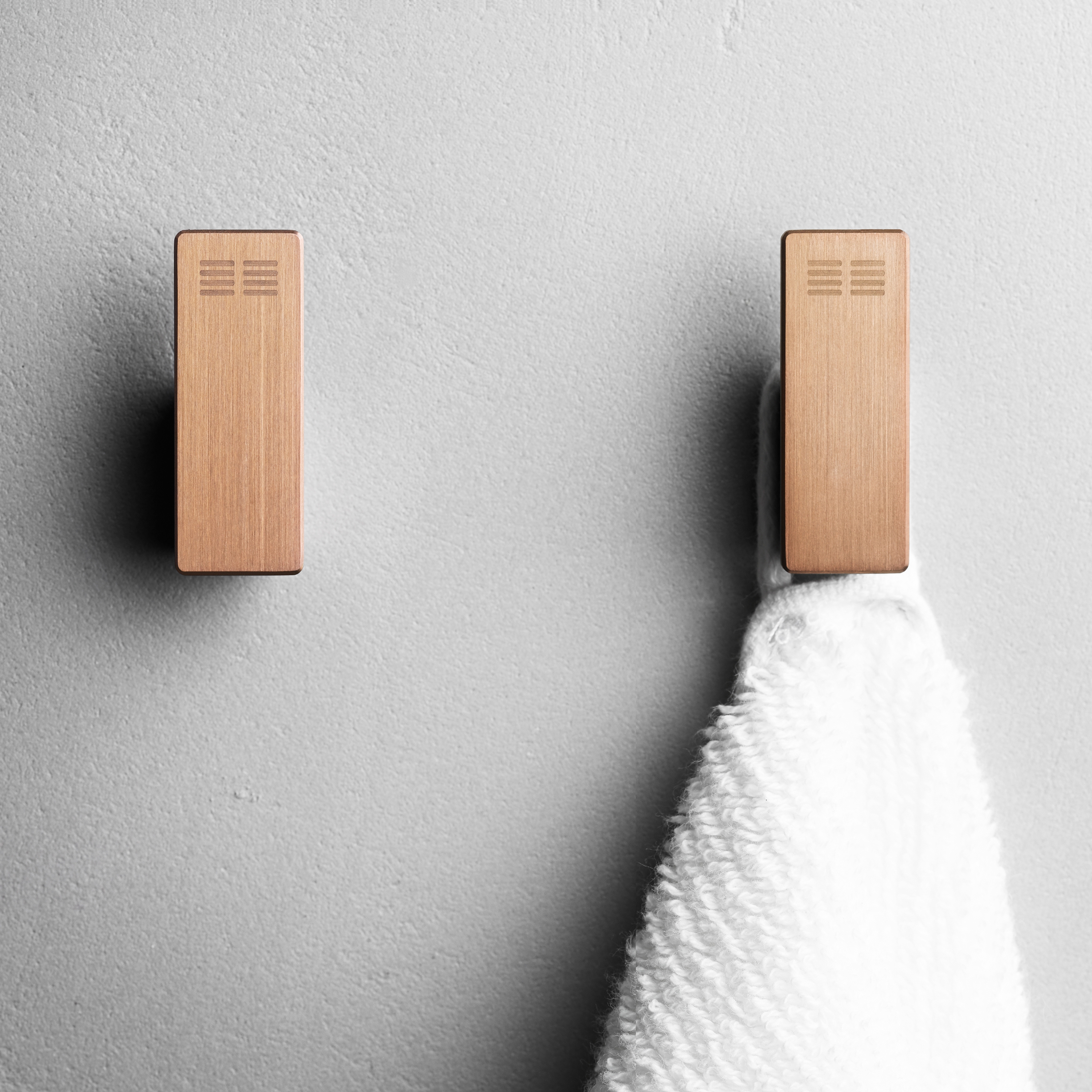 Reframe Collection | Hooks - copper