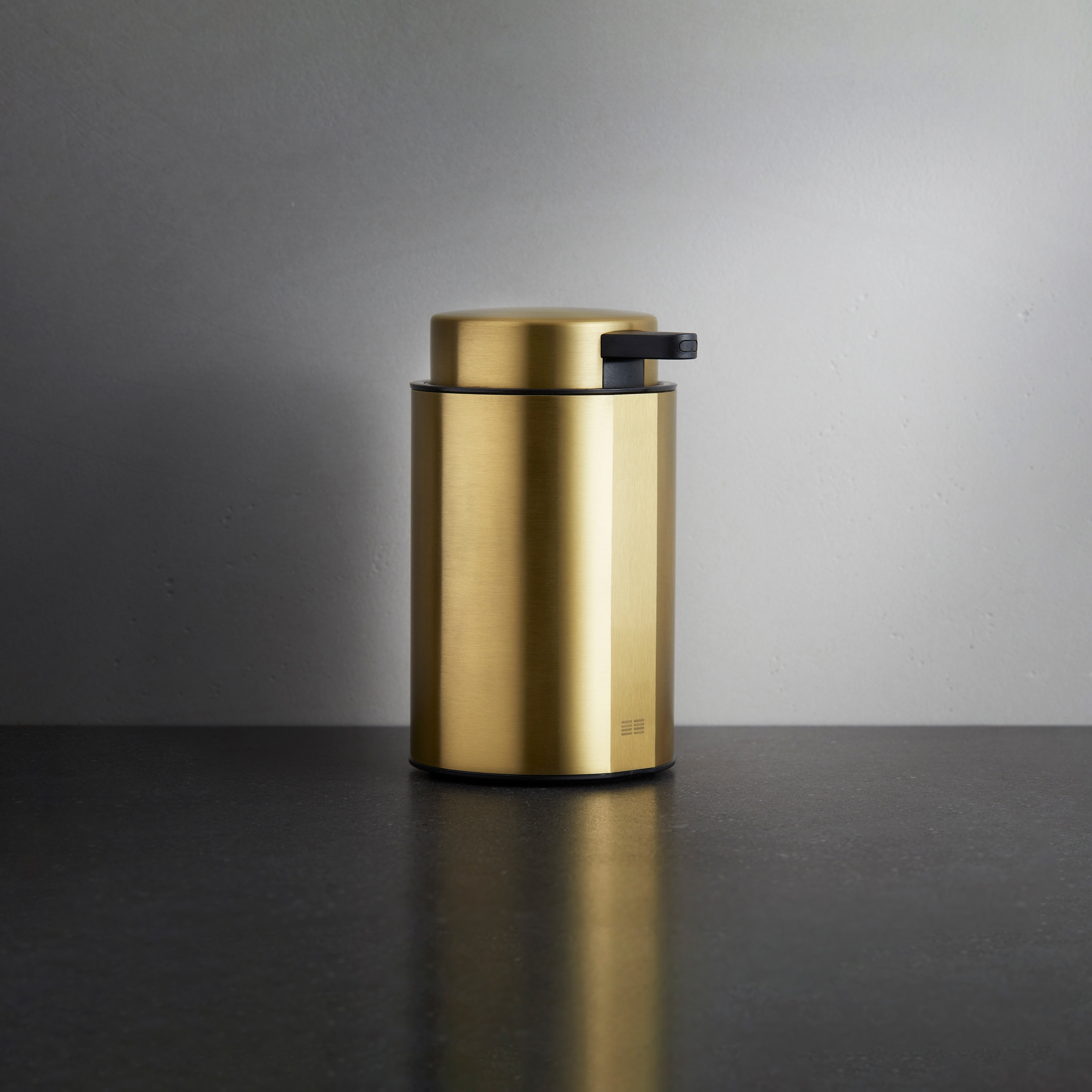 Reframe Collection I Soap dispenser I Brass