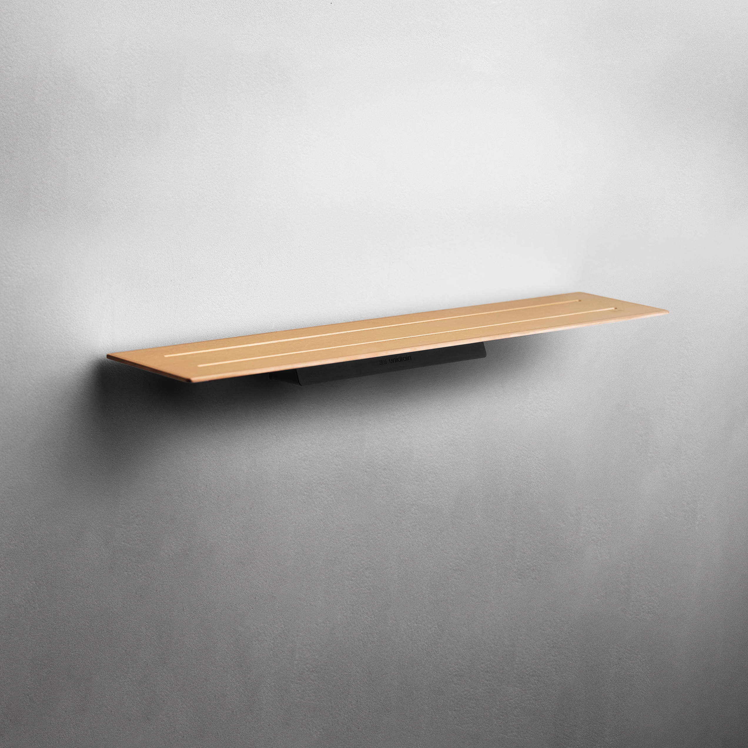 Reframe Collection I Soap shelf I Copper