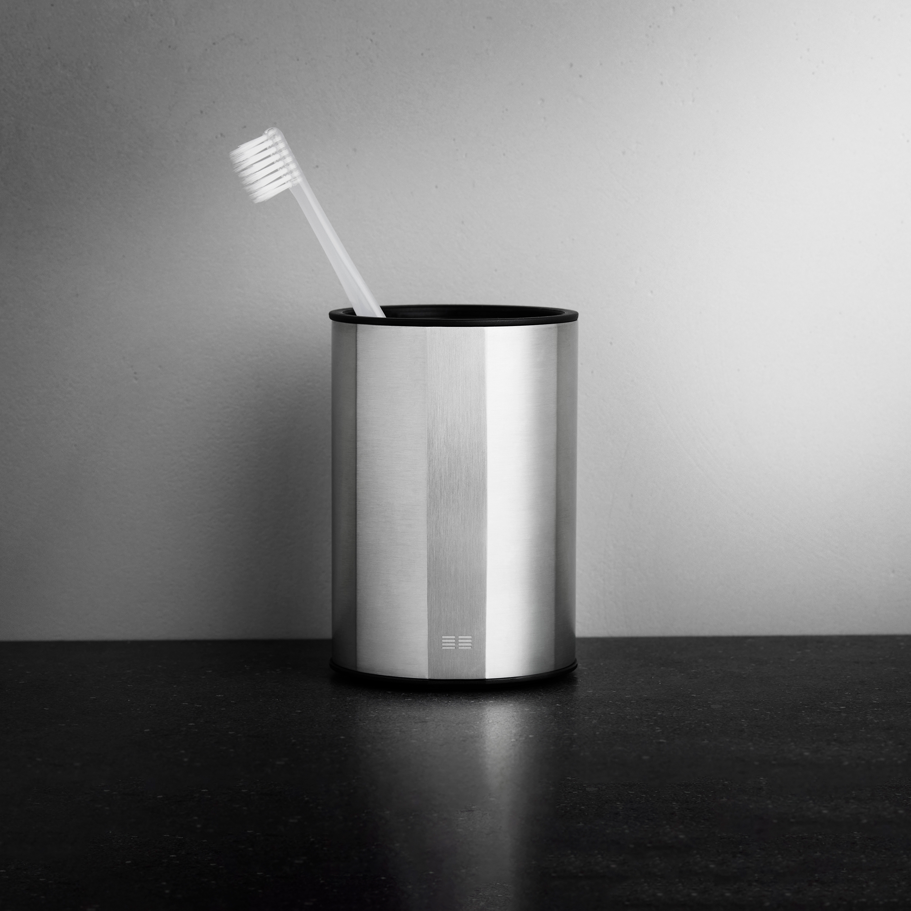 Reframe Collection | Zahnbürstenhalter - edelstahl gebürstet