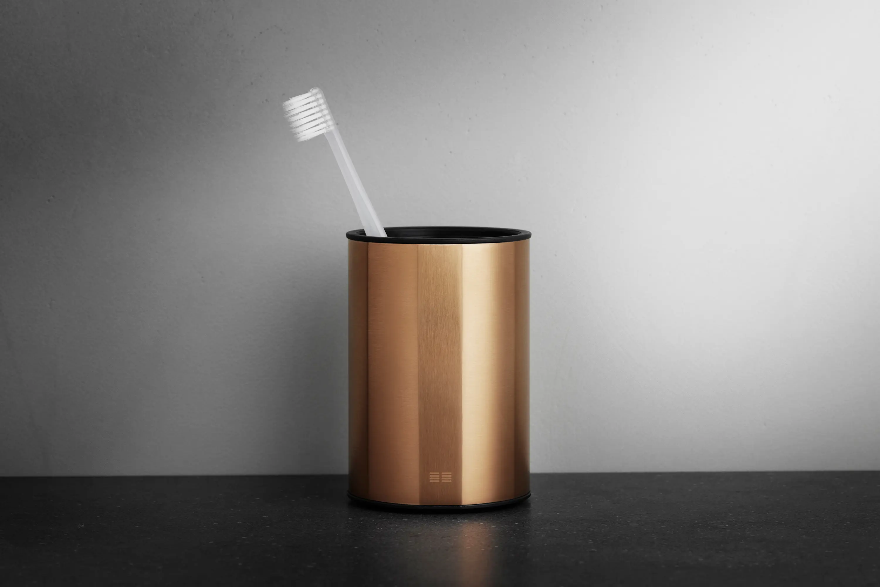 Unidrain - Reframe Collection | Toothbrush holder - Copper