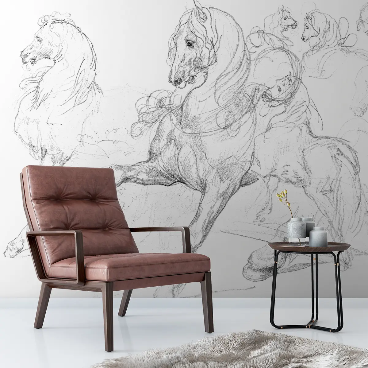 GMM - Horse Studies