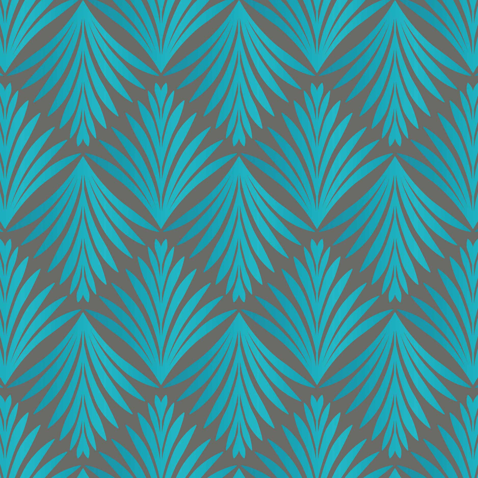 Art Deco Acanthus
