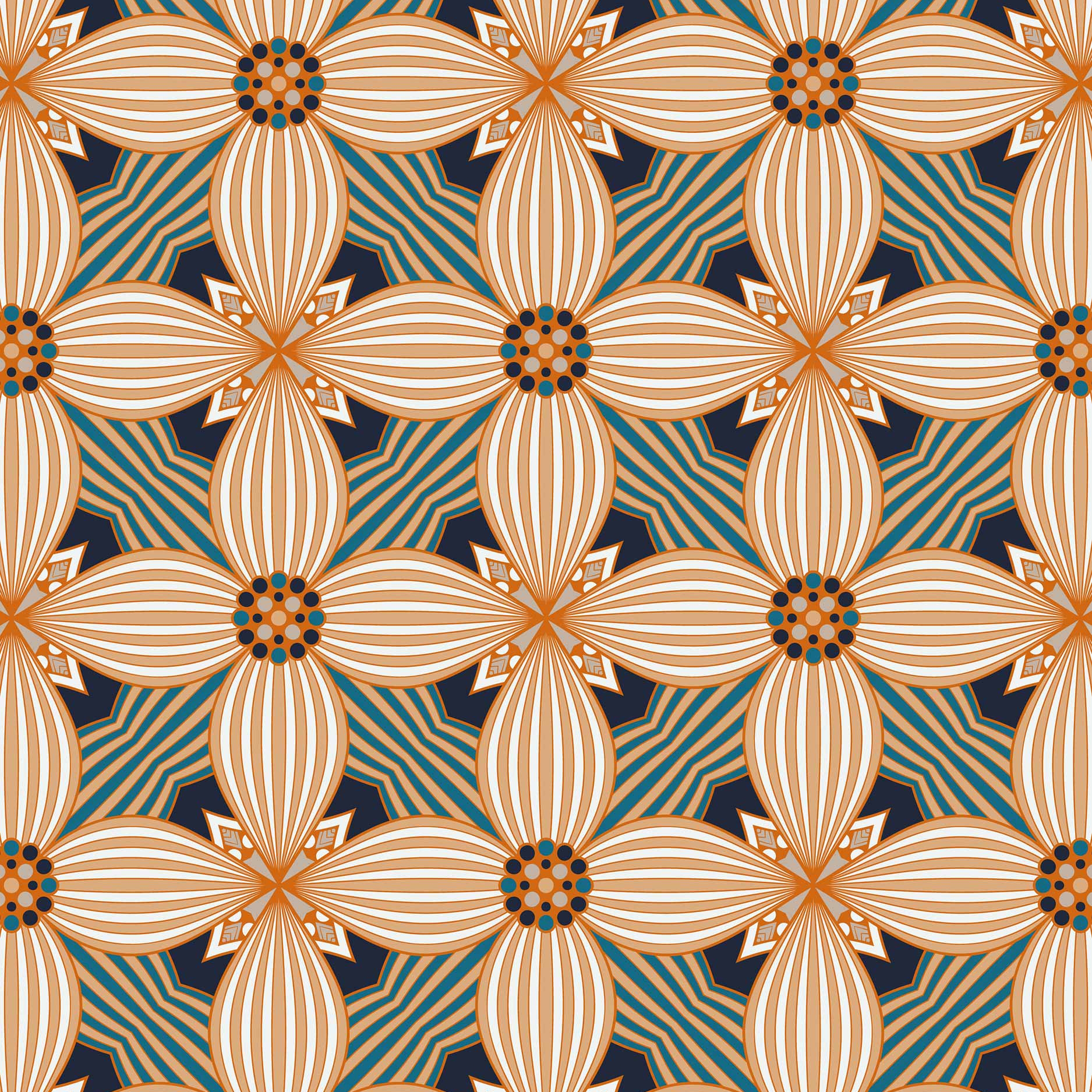 Art Deco Lilly