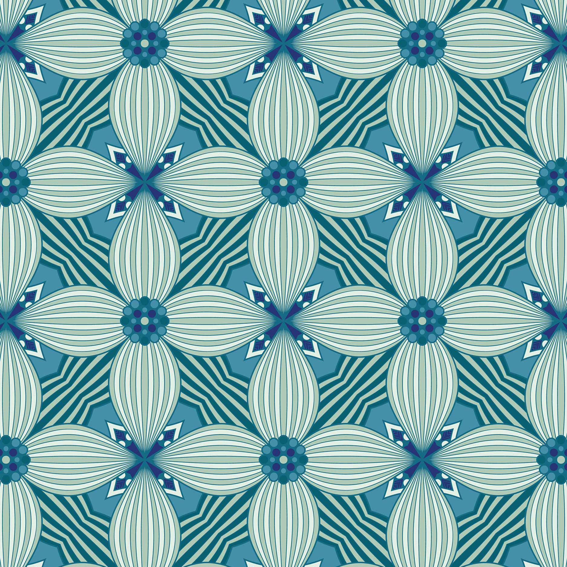 Art Deco Lilly