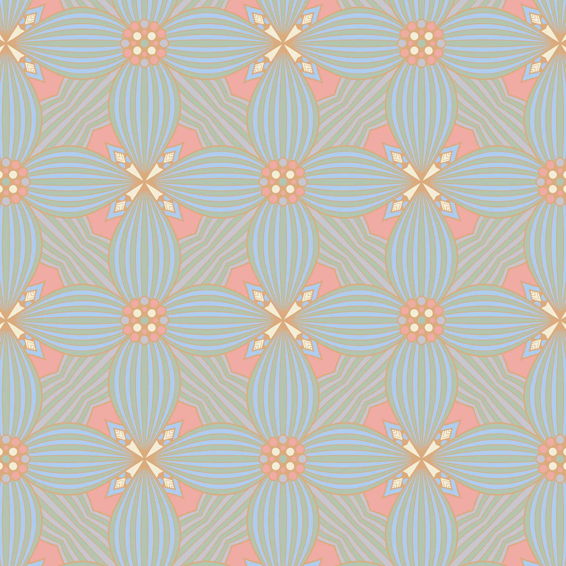 Art Deco Lilly
