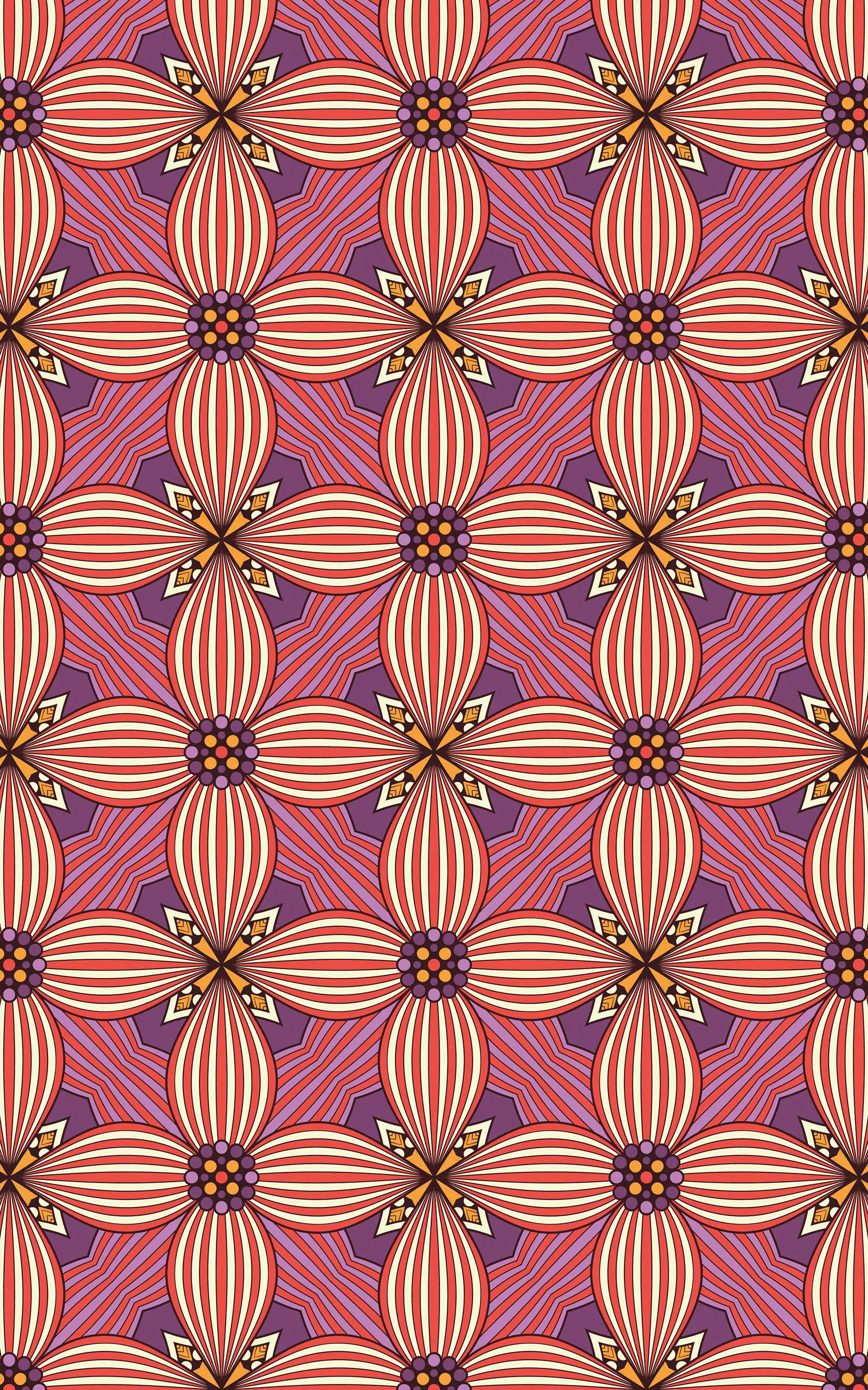 GMM - Art Deco Lilly