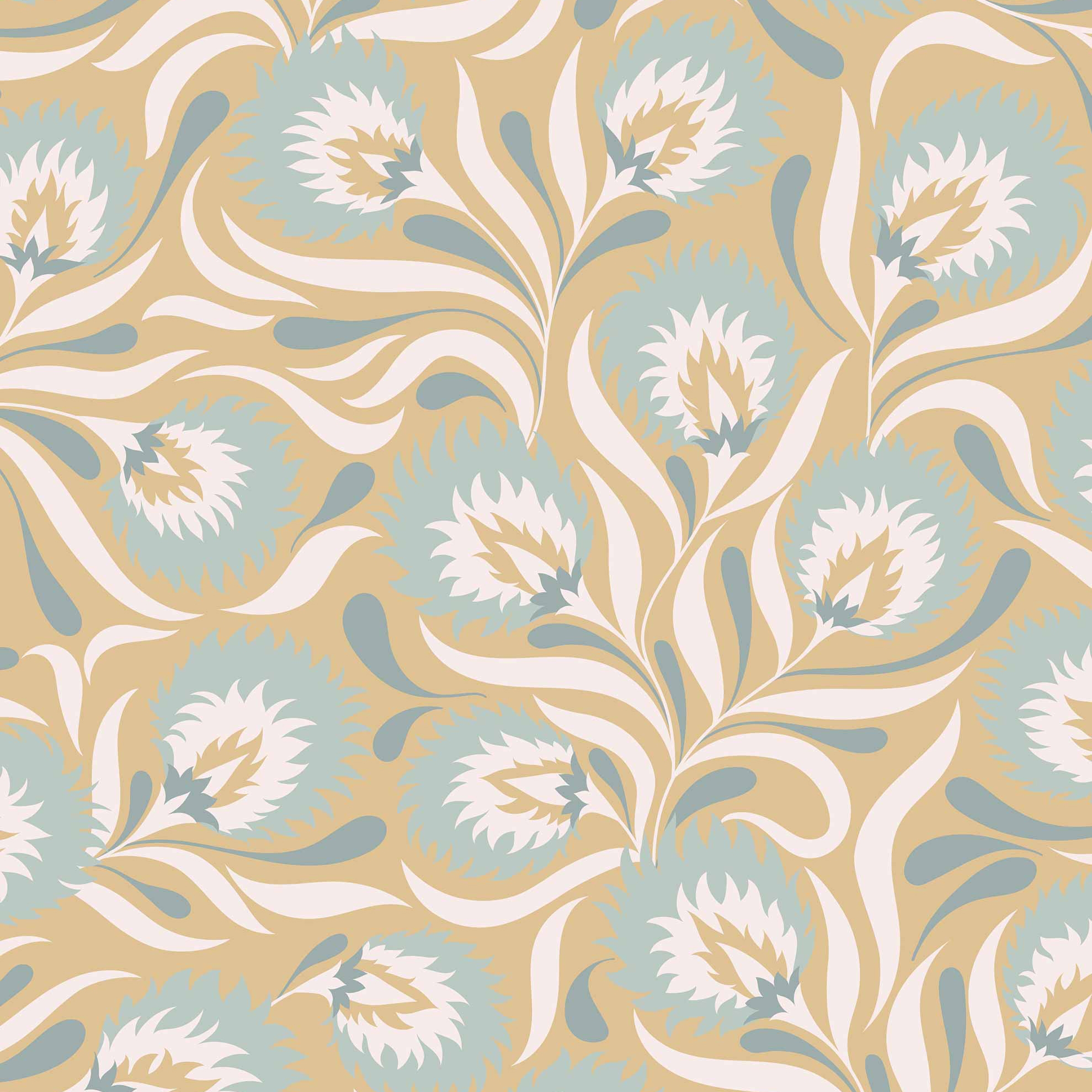 Art Nouveau Flowers