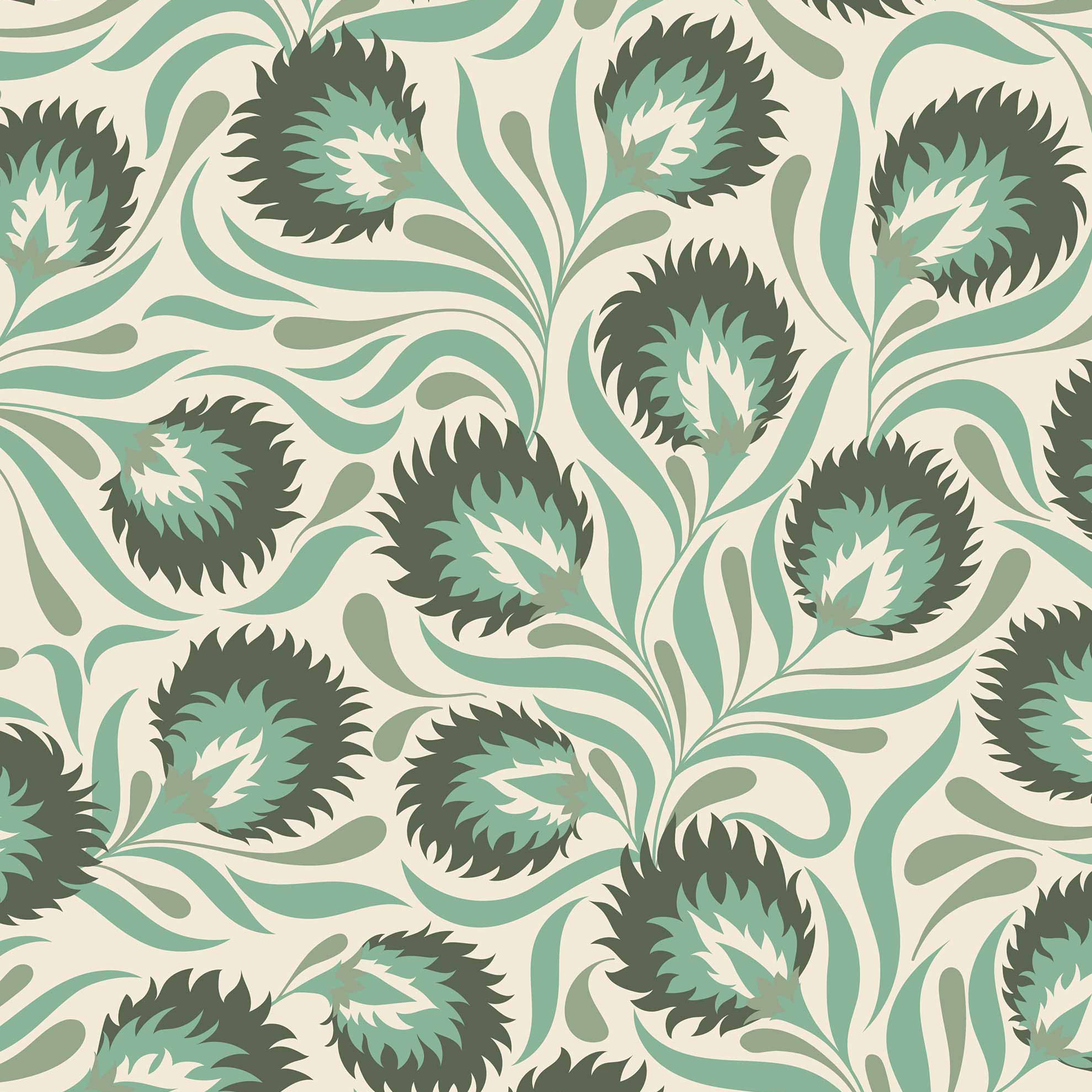 Display product Art Nouveau Flowers from manufacturer GMM